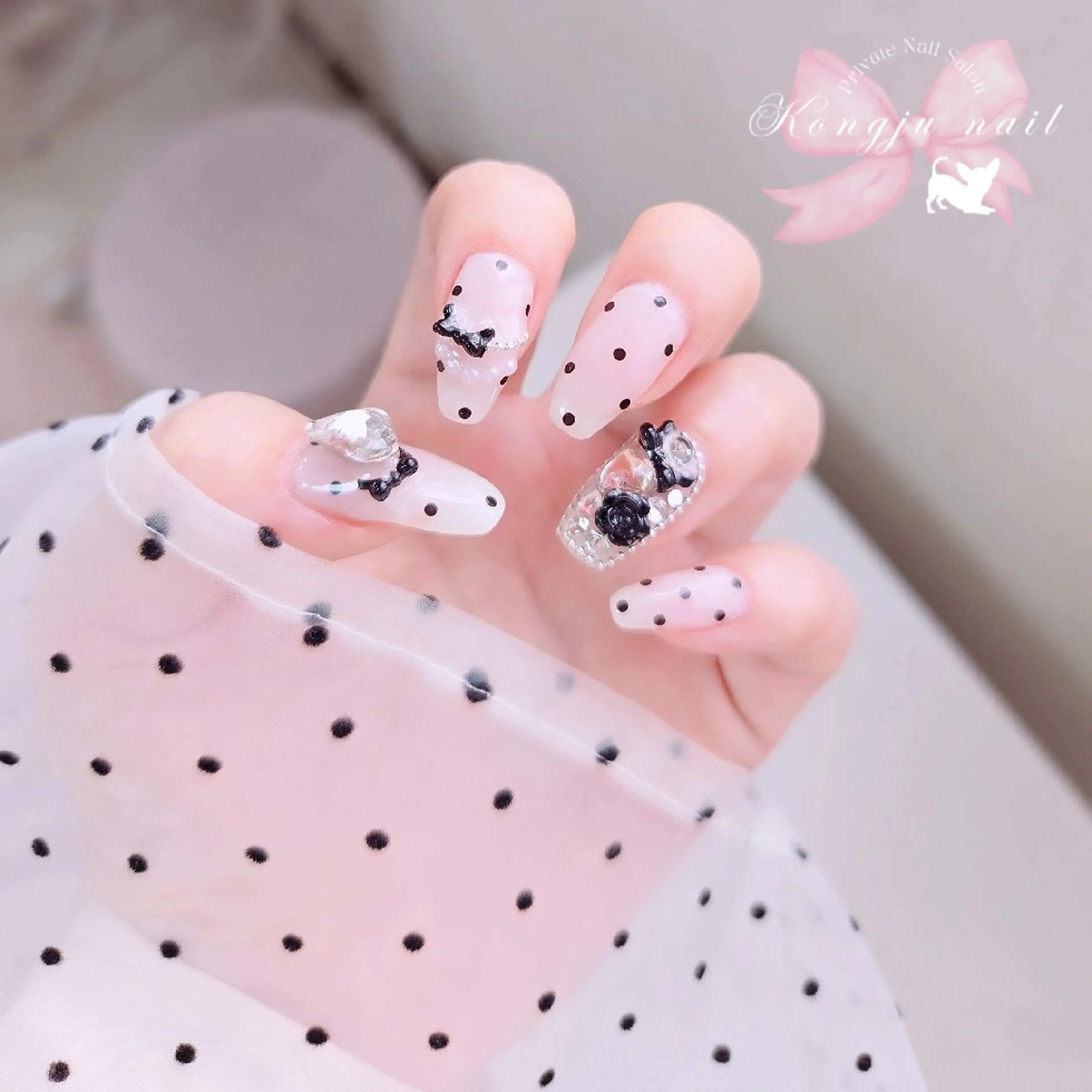 ネイル Kongju  nailのネイルデザイン