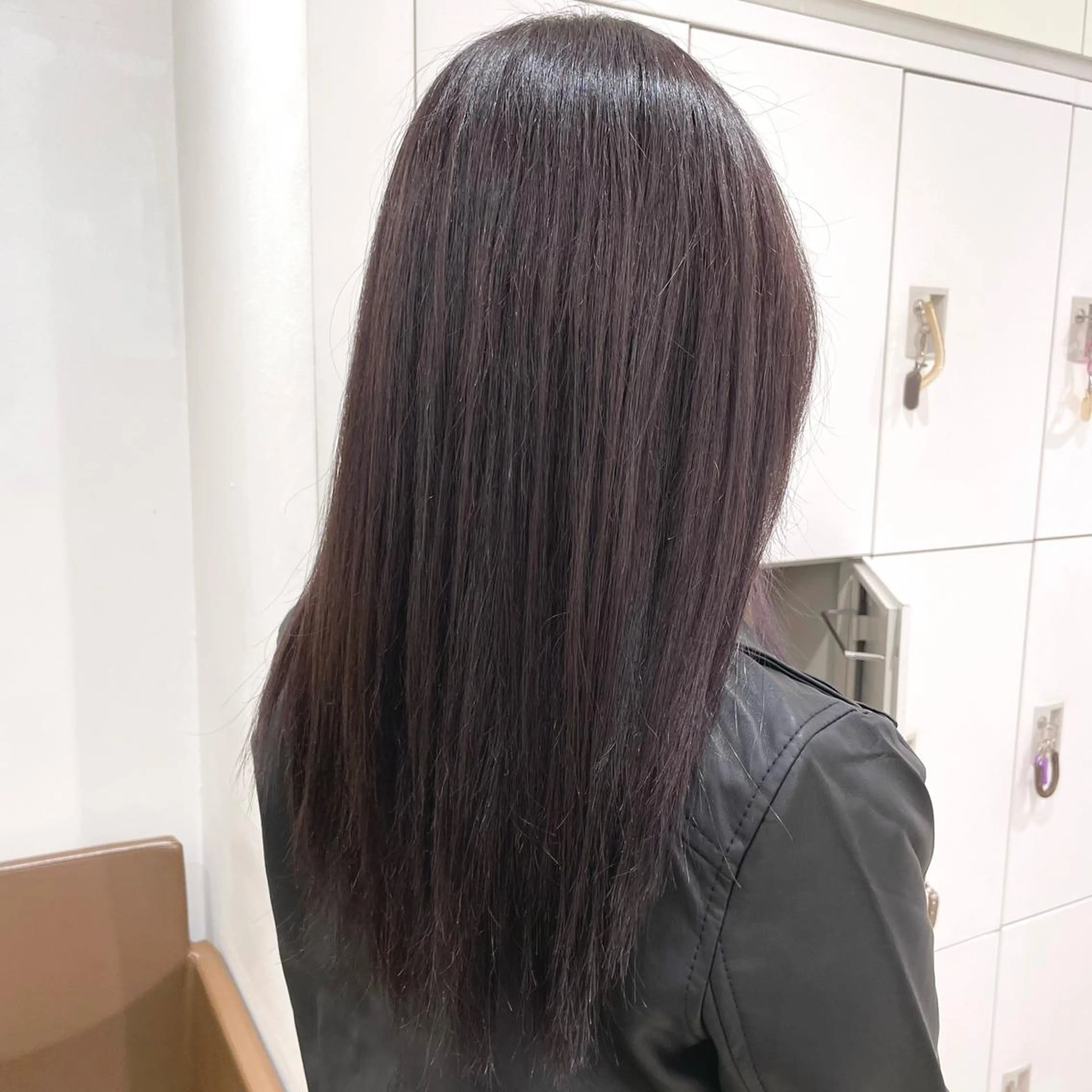 セミロング カラー ラベンダーカラー 【大人ショート/ボブ モデル募集】　Seiのヘアスタイル