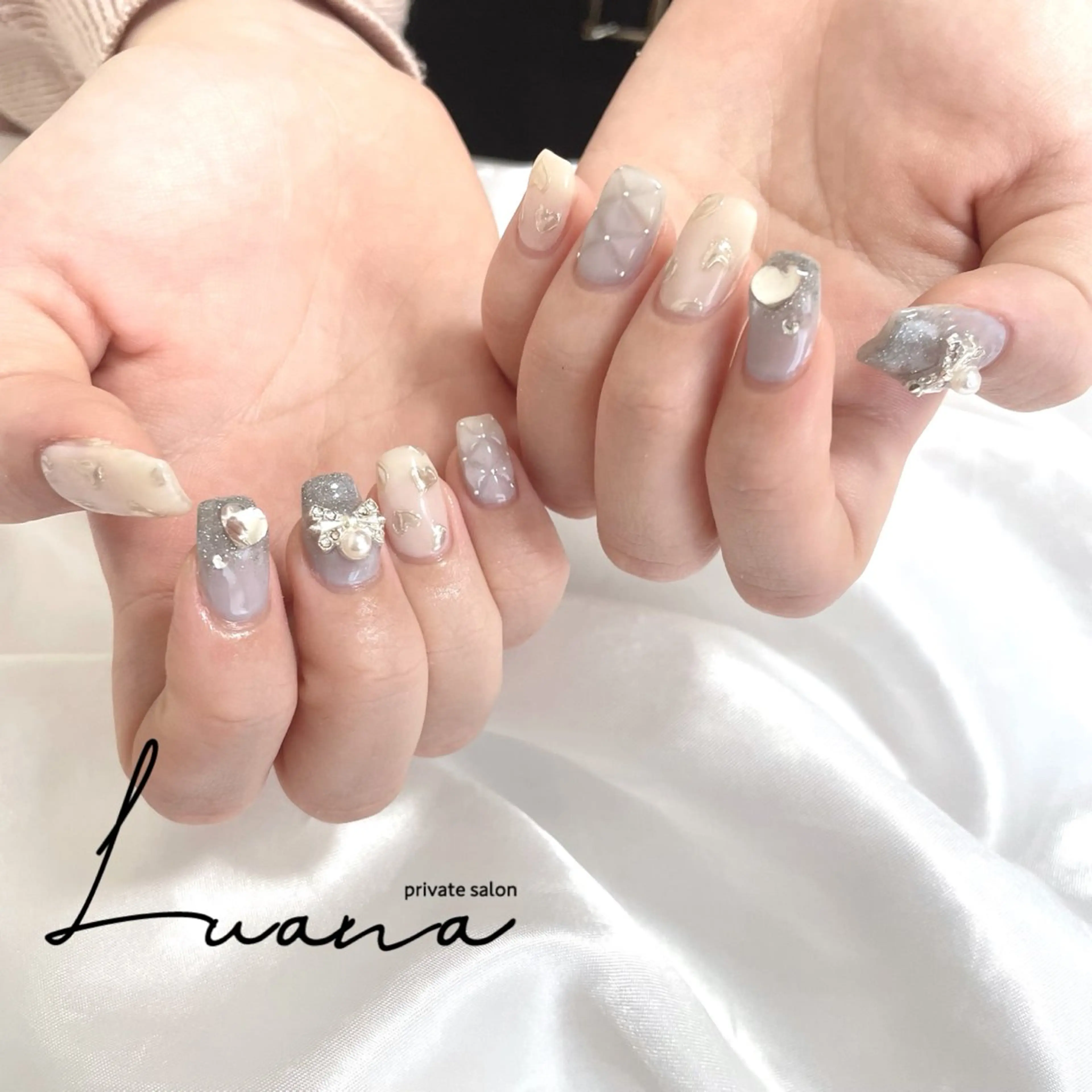 ネイル Luana Aoiのネイルデザイン