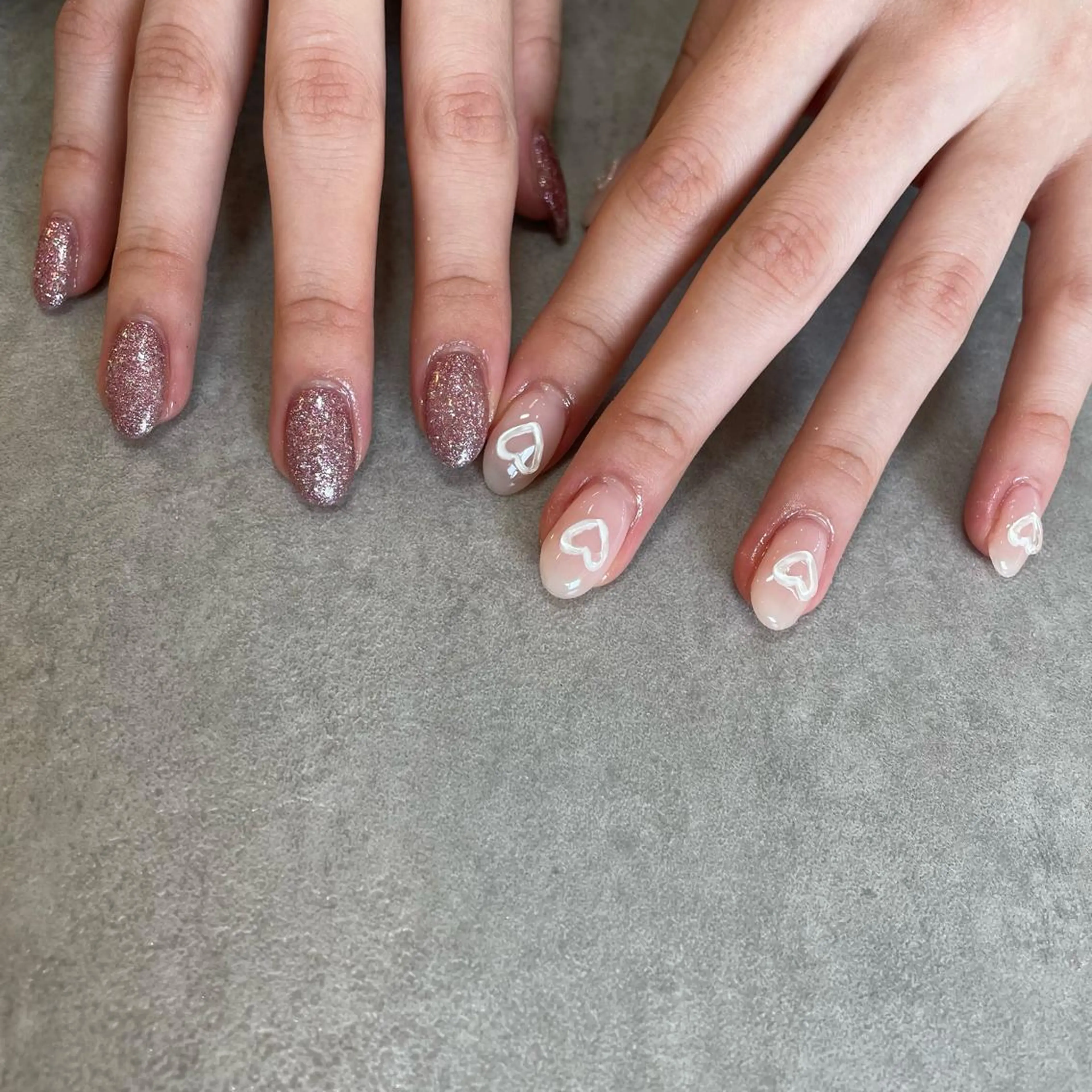 ネイル ハート Nail Salon Gummi.のネイルデザイン