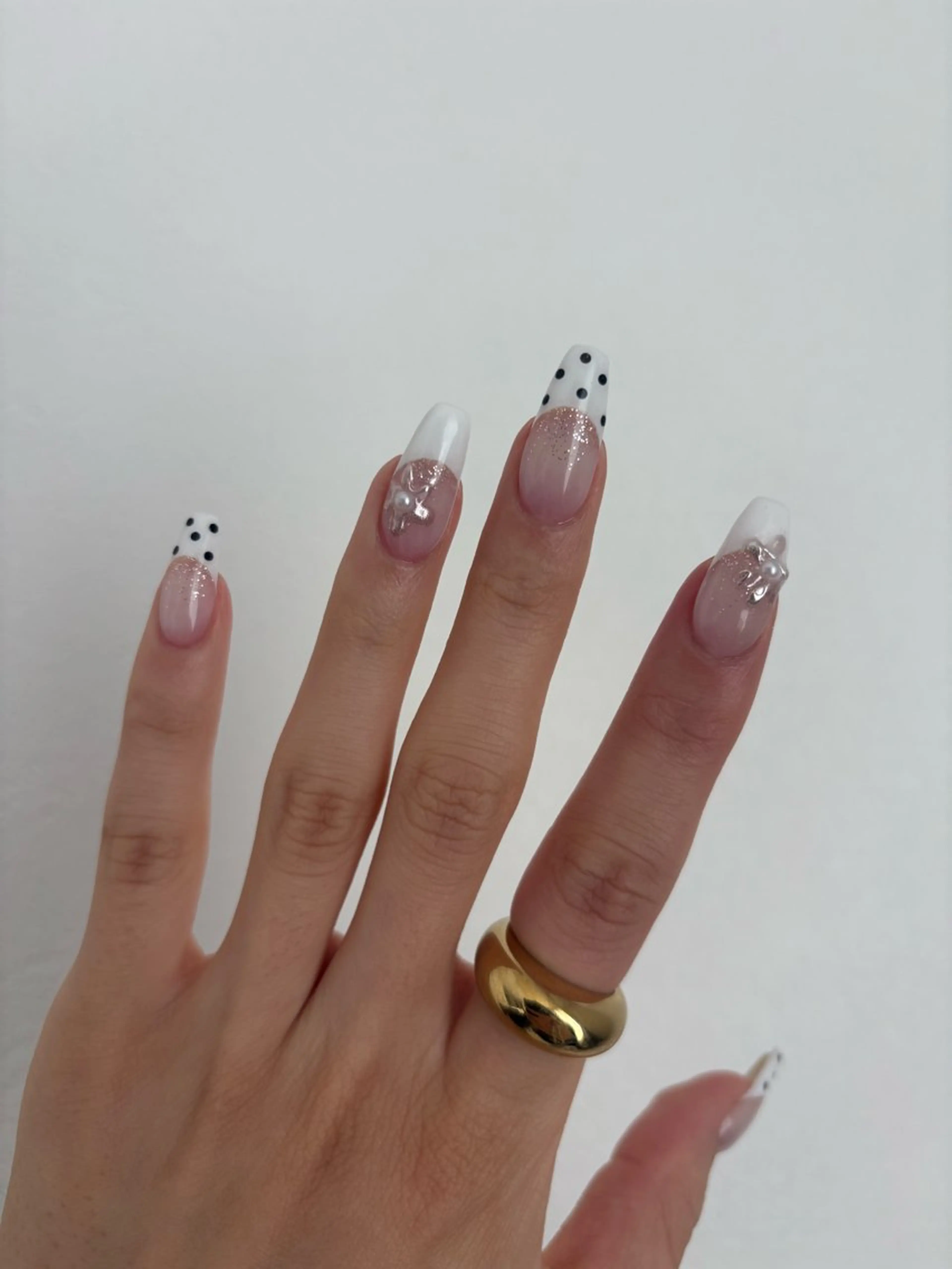 オフあり限定【フレンチ】技術向上のため練習モデル募集の写真