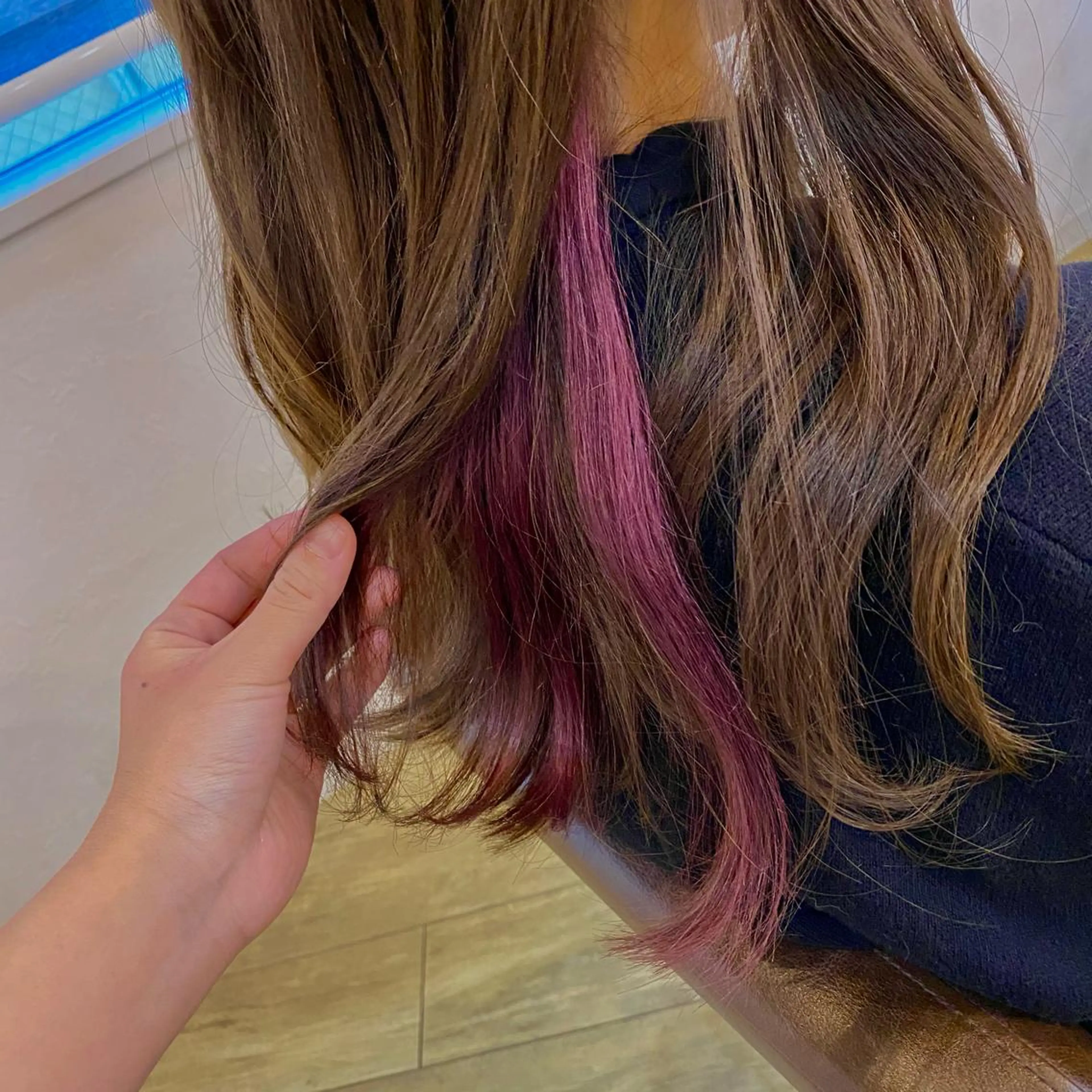 ロング カラー 🫧透明感/艶カラー /AYU🫧のヘアスタイル