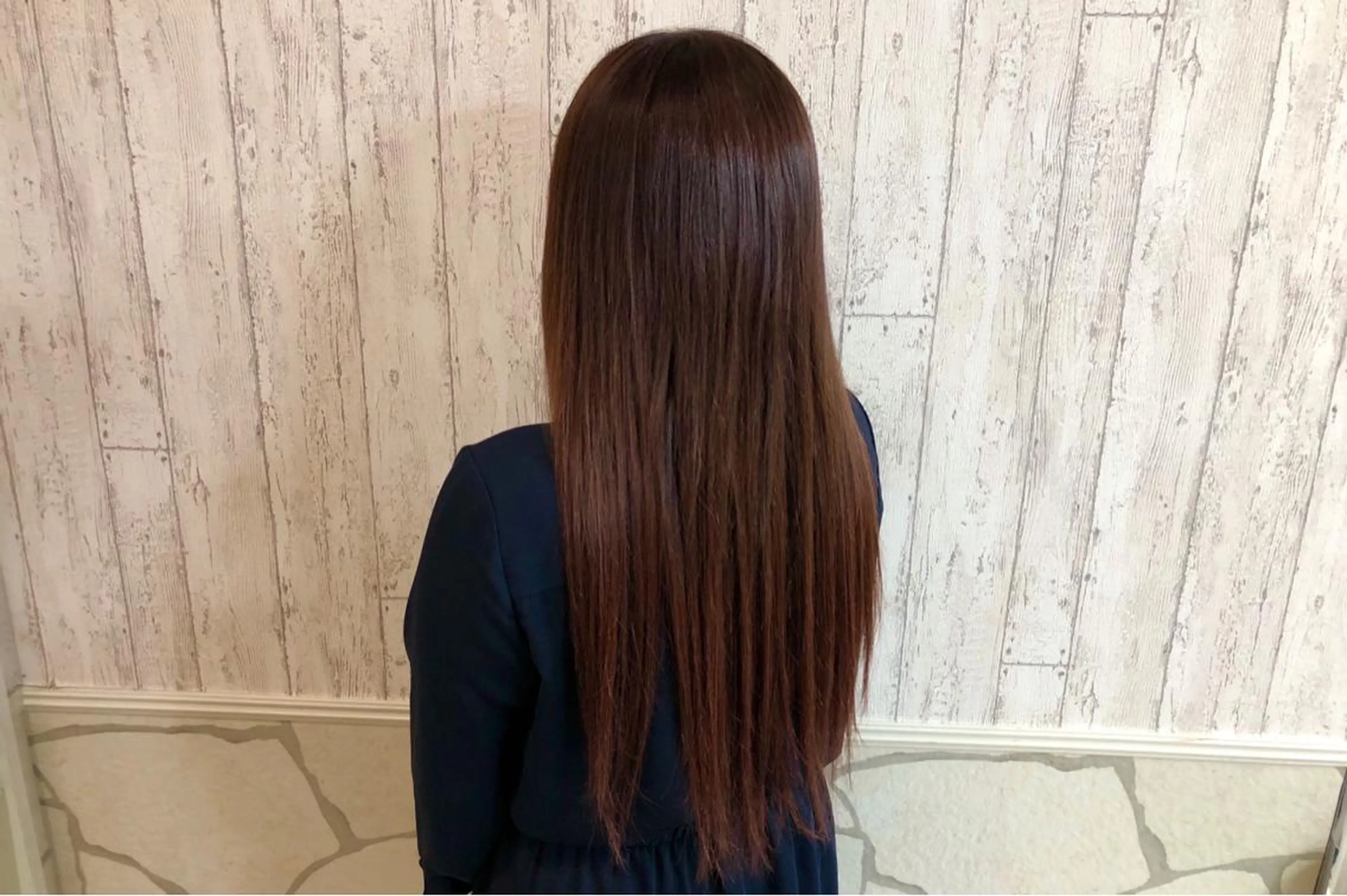 ロング カラー ヘアアレンジ 髪質改善【縮毛矯正】 美髪ボブを量産する人のヘアスタイル