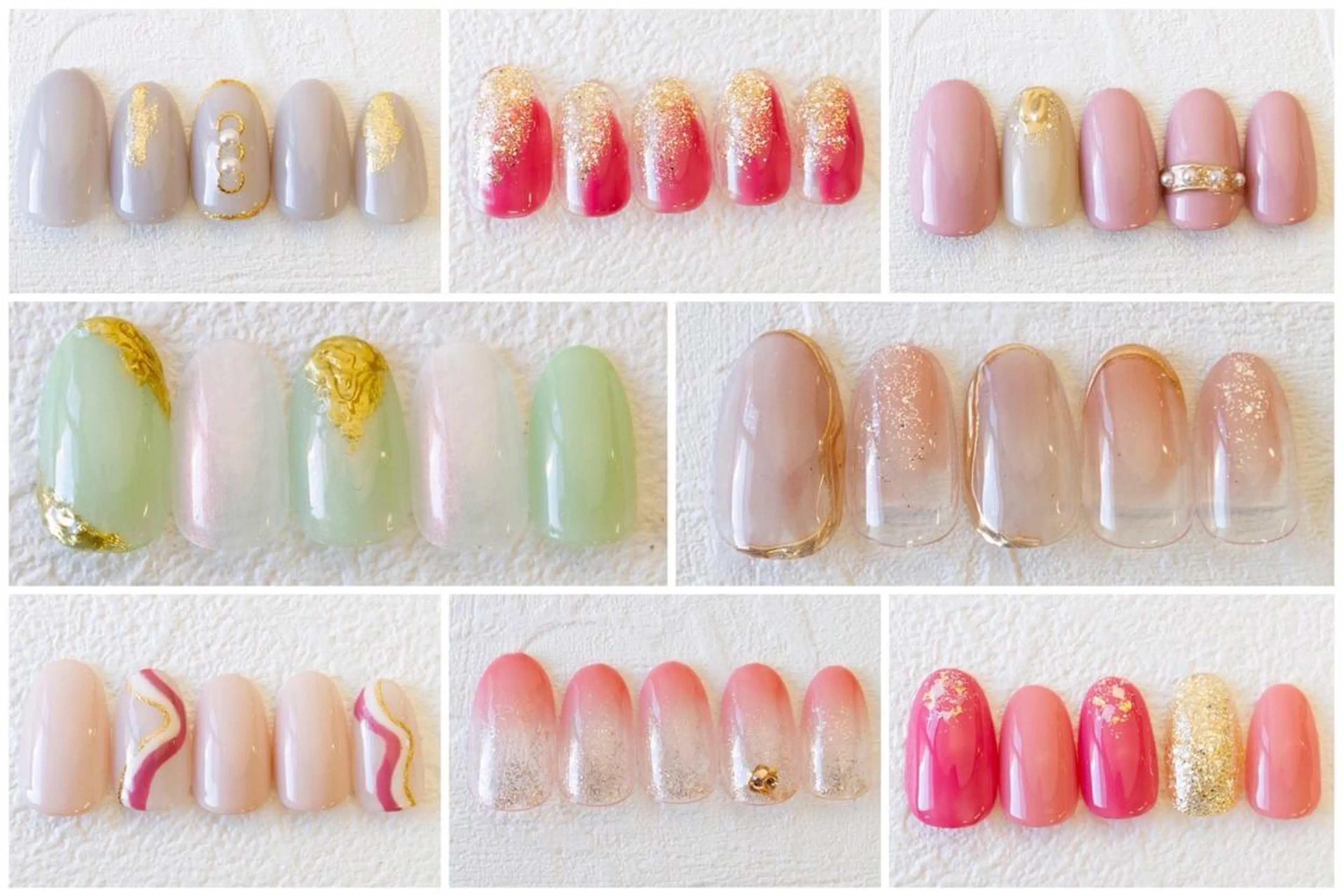 ネイル クレアラルーチェ 広島店のネイルデザイン