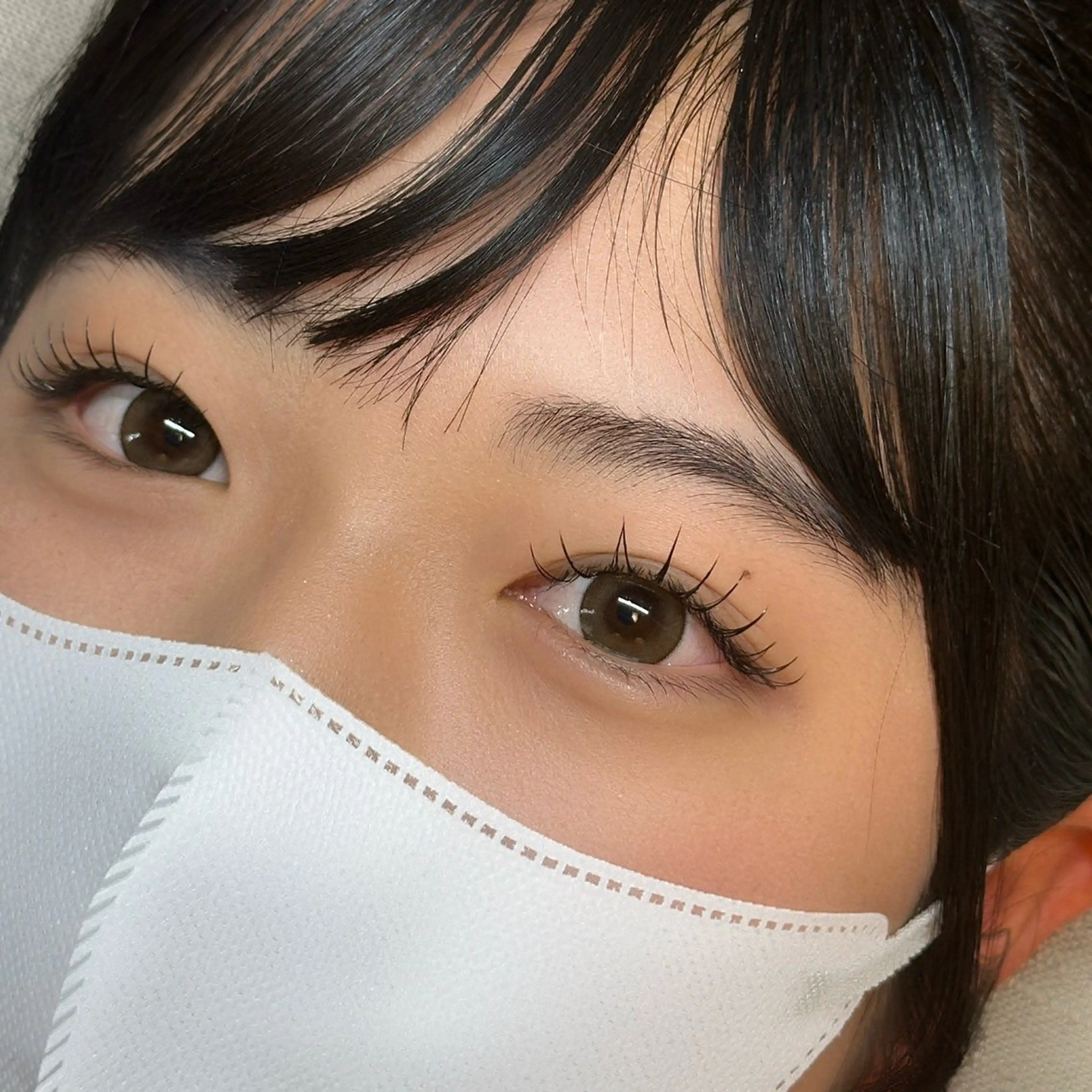 マツエク・マツパ フラットラッシュ マツエク viii ヴィーのマツエク・マツパデザイン