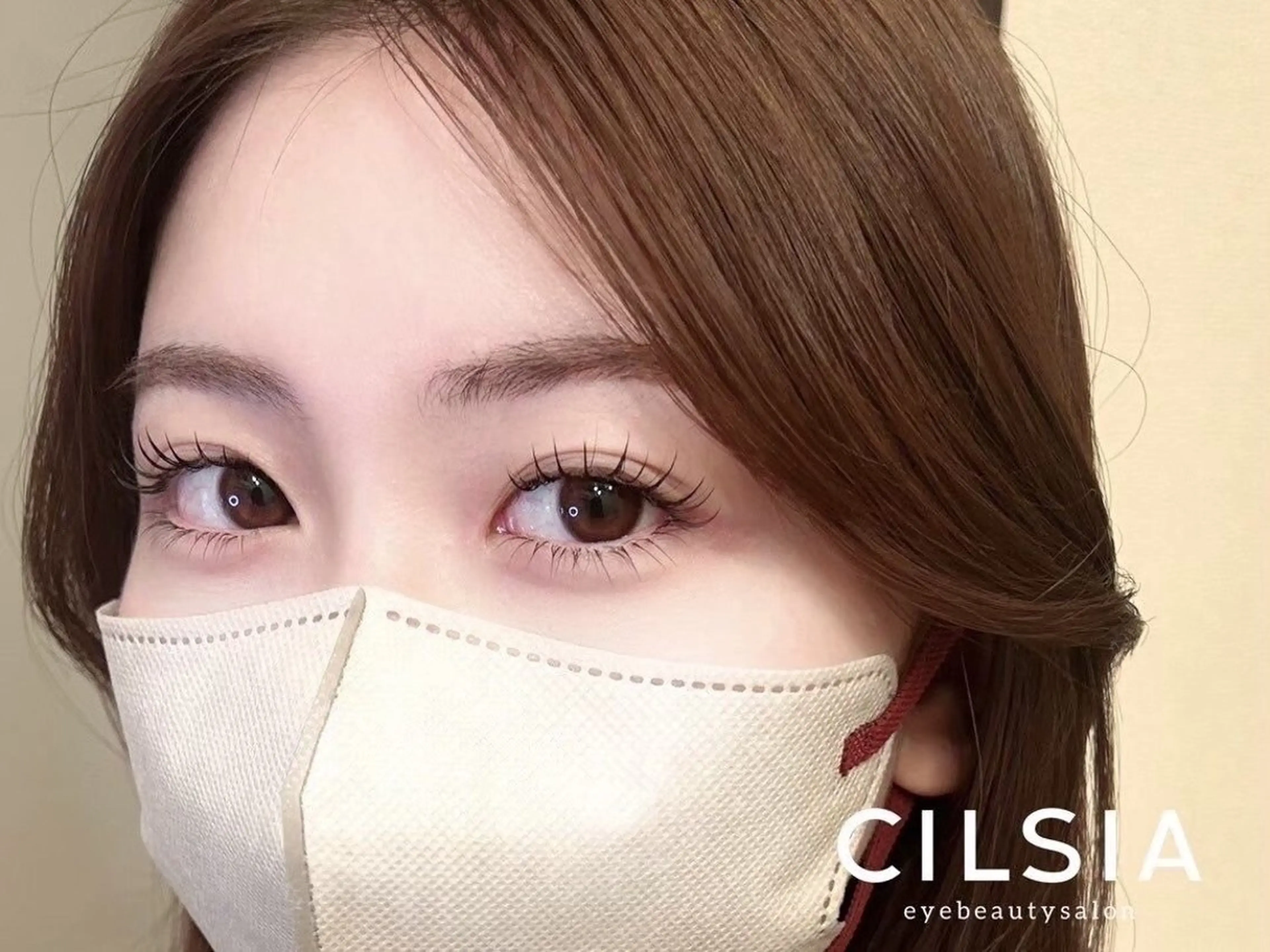 マツエク・マツパ CILSIA eyebeautysalon所属・YU MIのマツエク・マツパデザイン