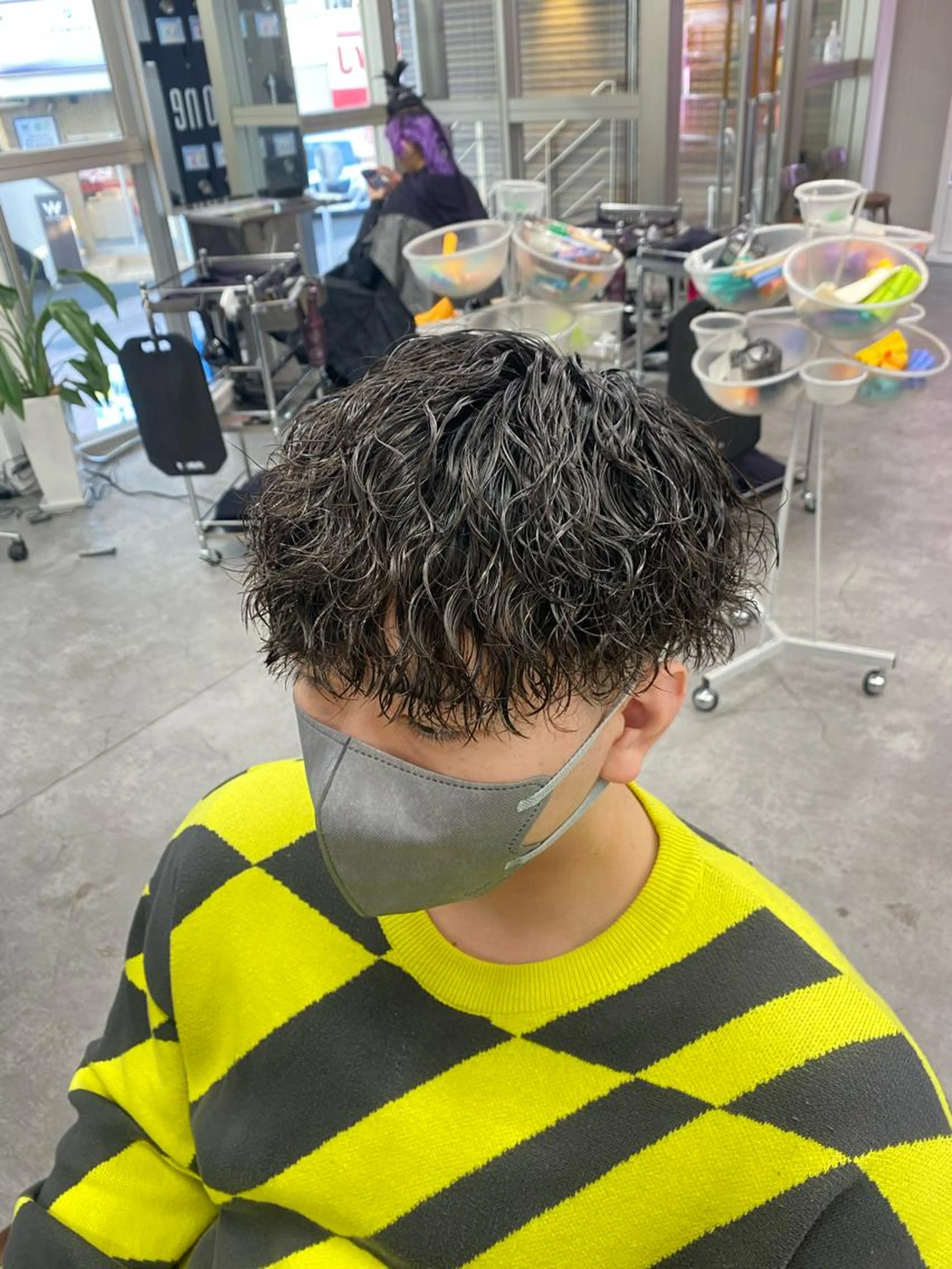 【再来の方はこちら✨】カット➕ツイストスパイラルパーマ🔥の写真