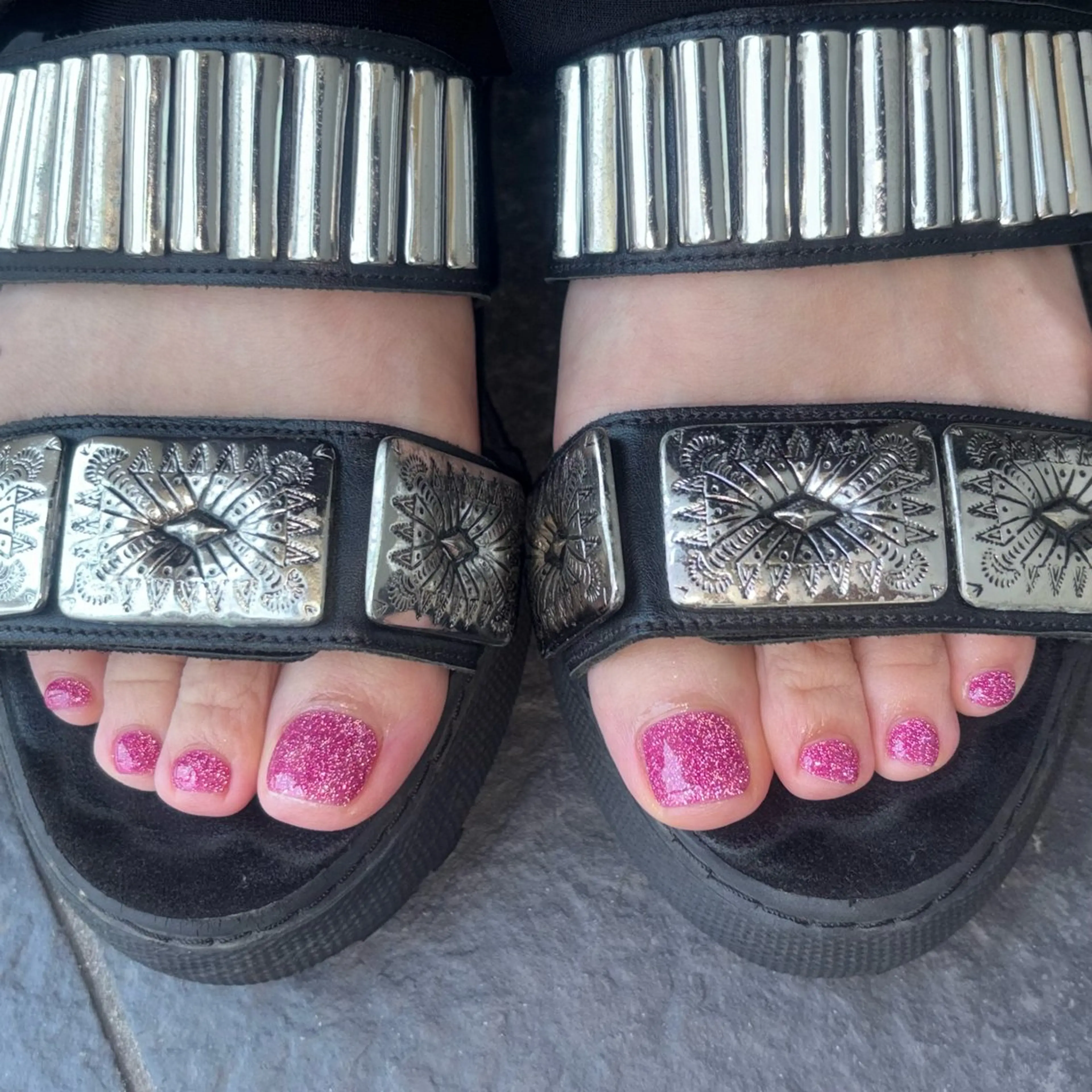 おてがるフラッシュ・マグネットネイル(オフ・整爪込）の写真