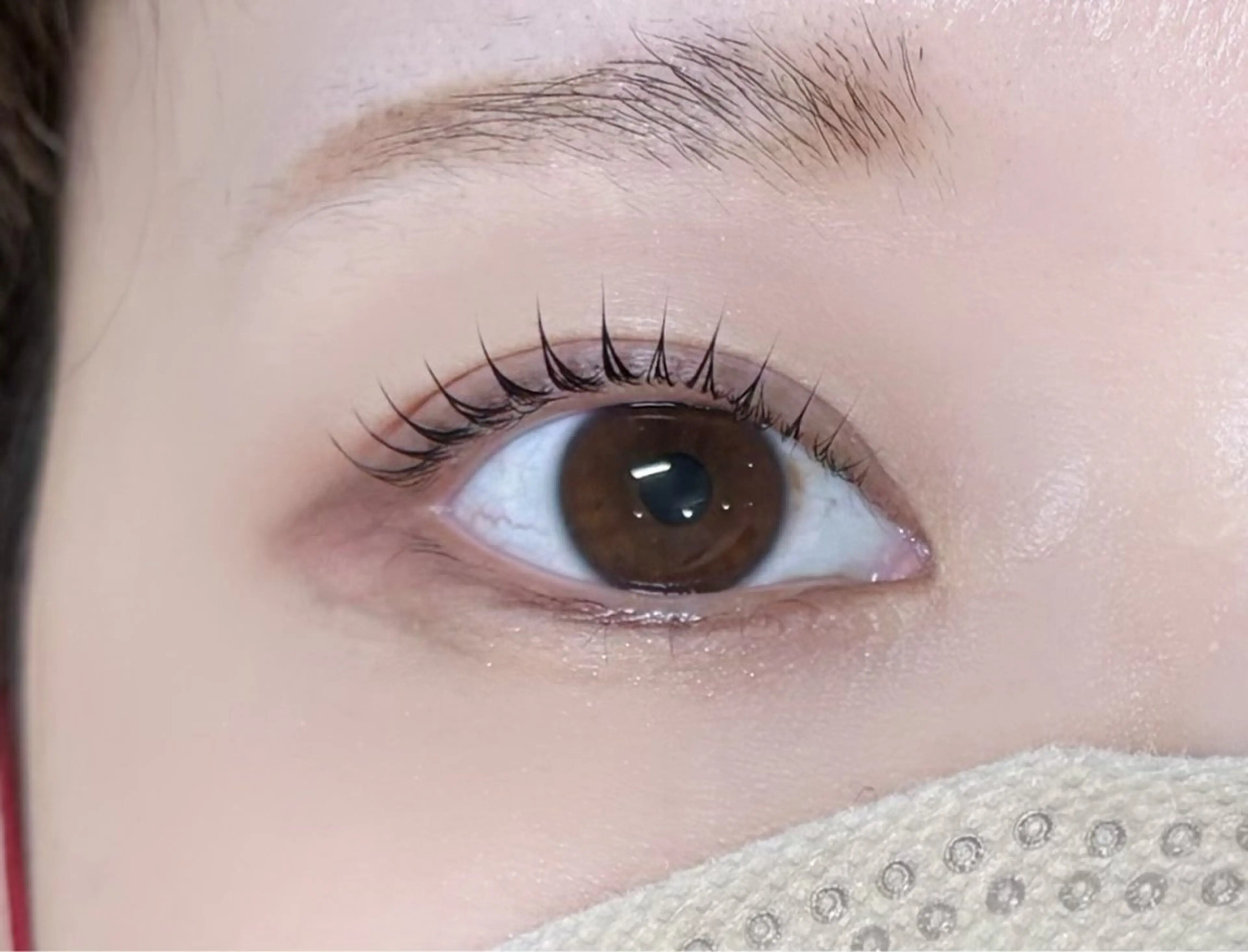 マツエク・マツパ 束感まつ毛 マツパ LUNELLA☾ ໋ SANKAのマツエク・マツパデザイン