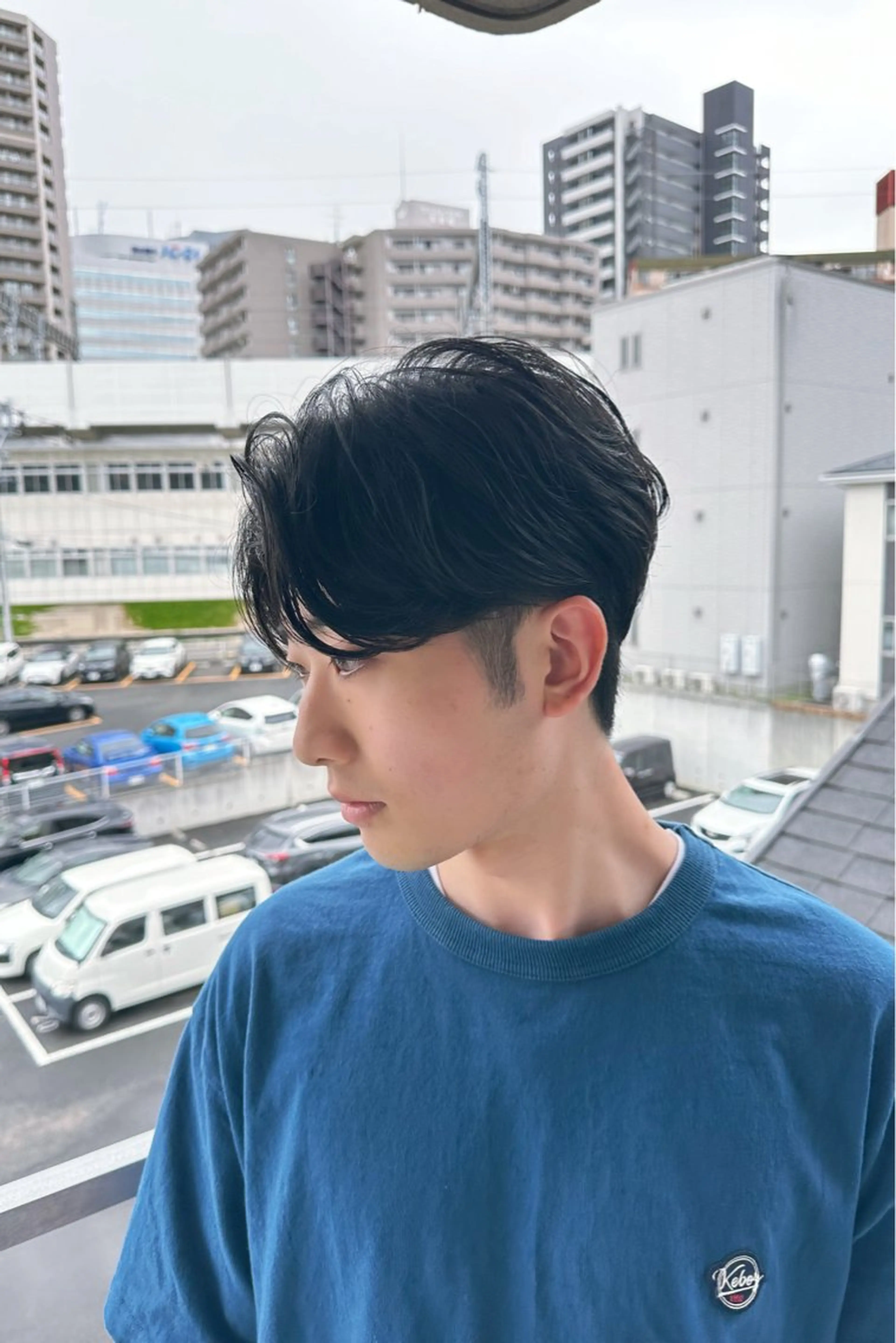 メンズ 渡辺 良城のヘアスタイル