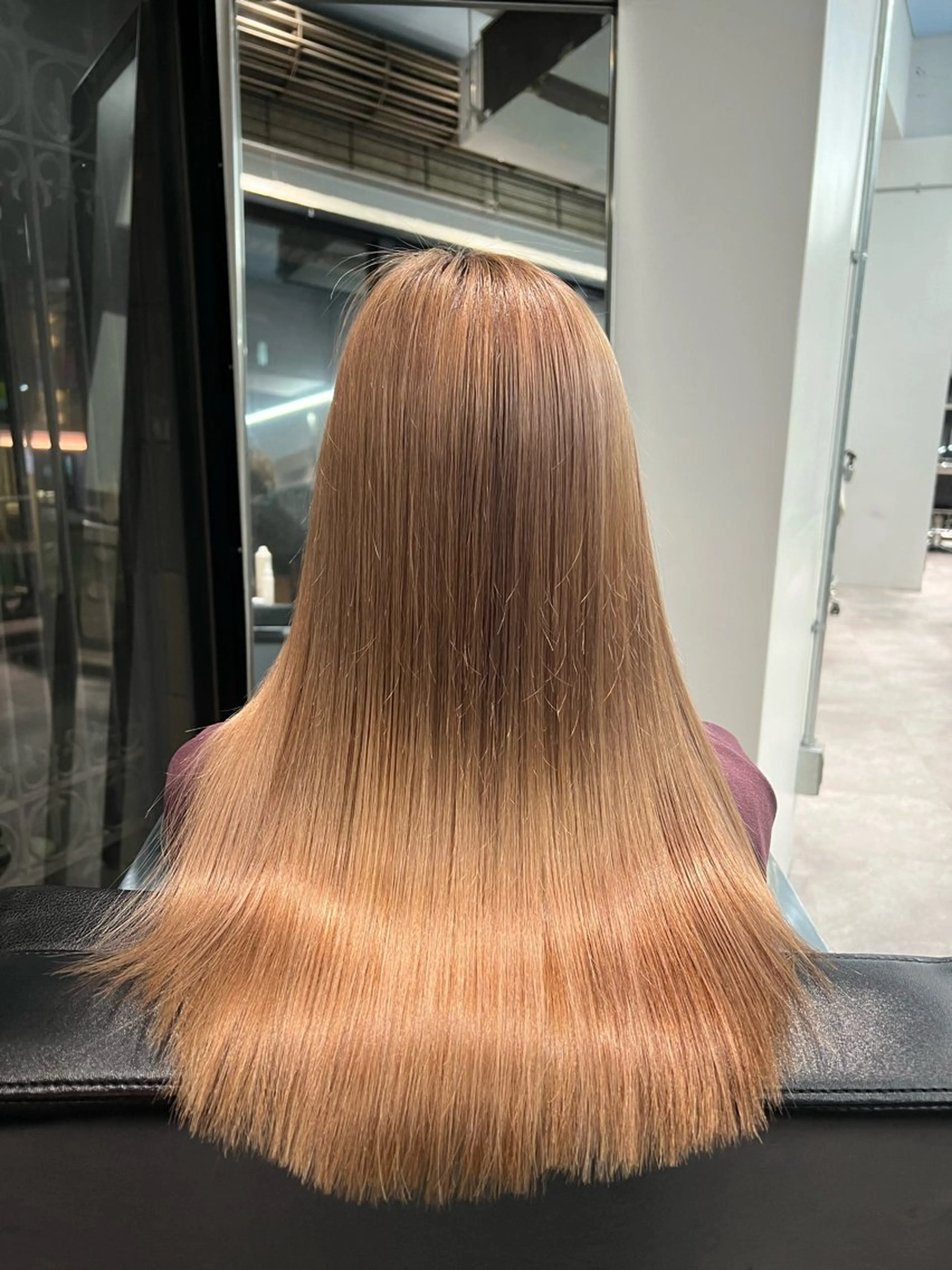 ロング パーマ 北村 岳久翔のヘアスタイル