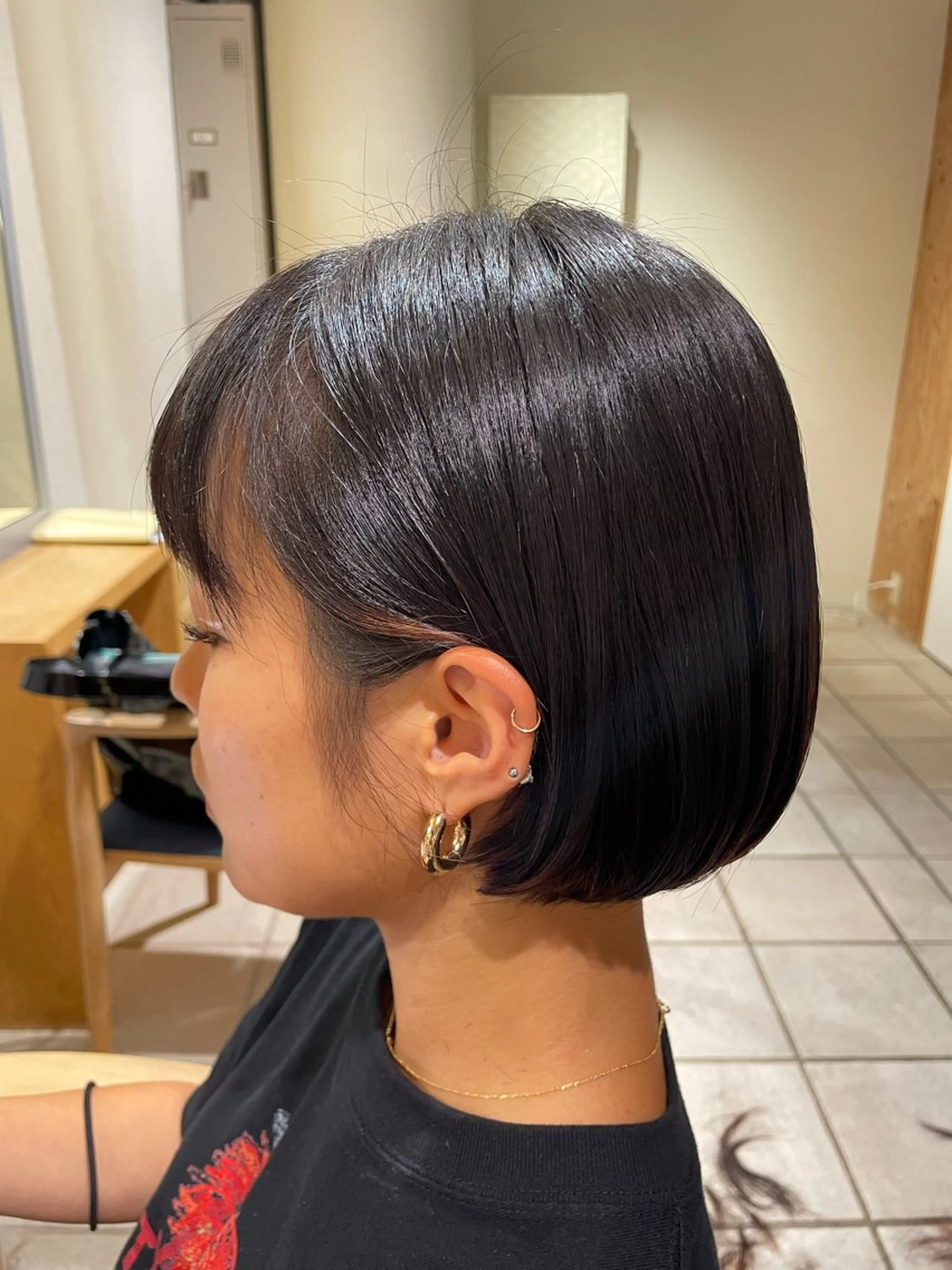 ショート 萩原 琳之祐のヘアスタイル