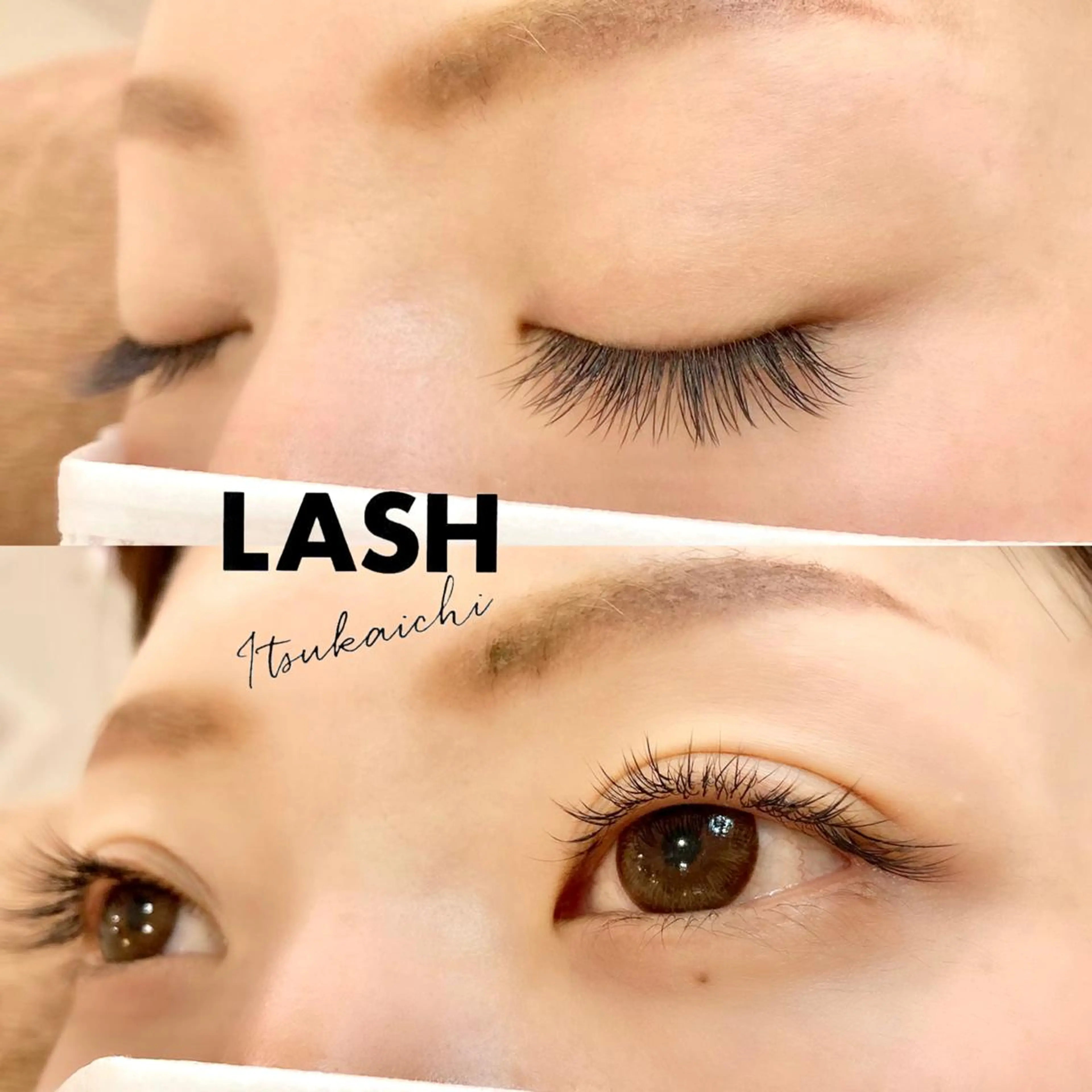 マツエク・マツパ フラットラッシュ Jカール LASH五日市店 Ayaka.のマツエク・マツパデザイン