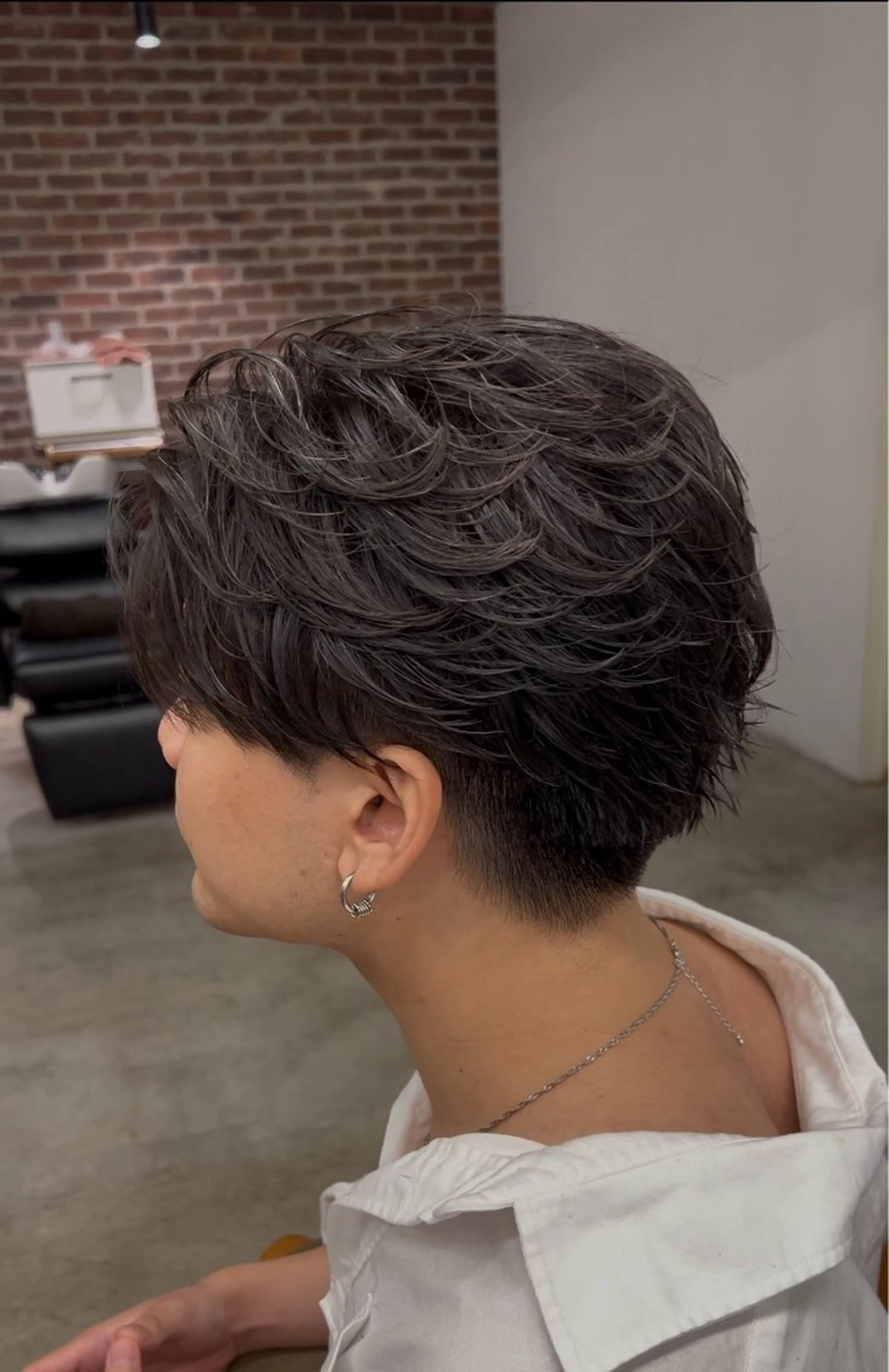 似合わせカット＋メンズパーマ✨✨✨の写真