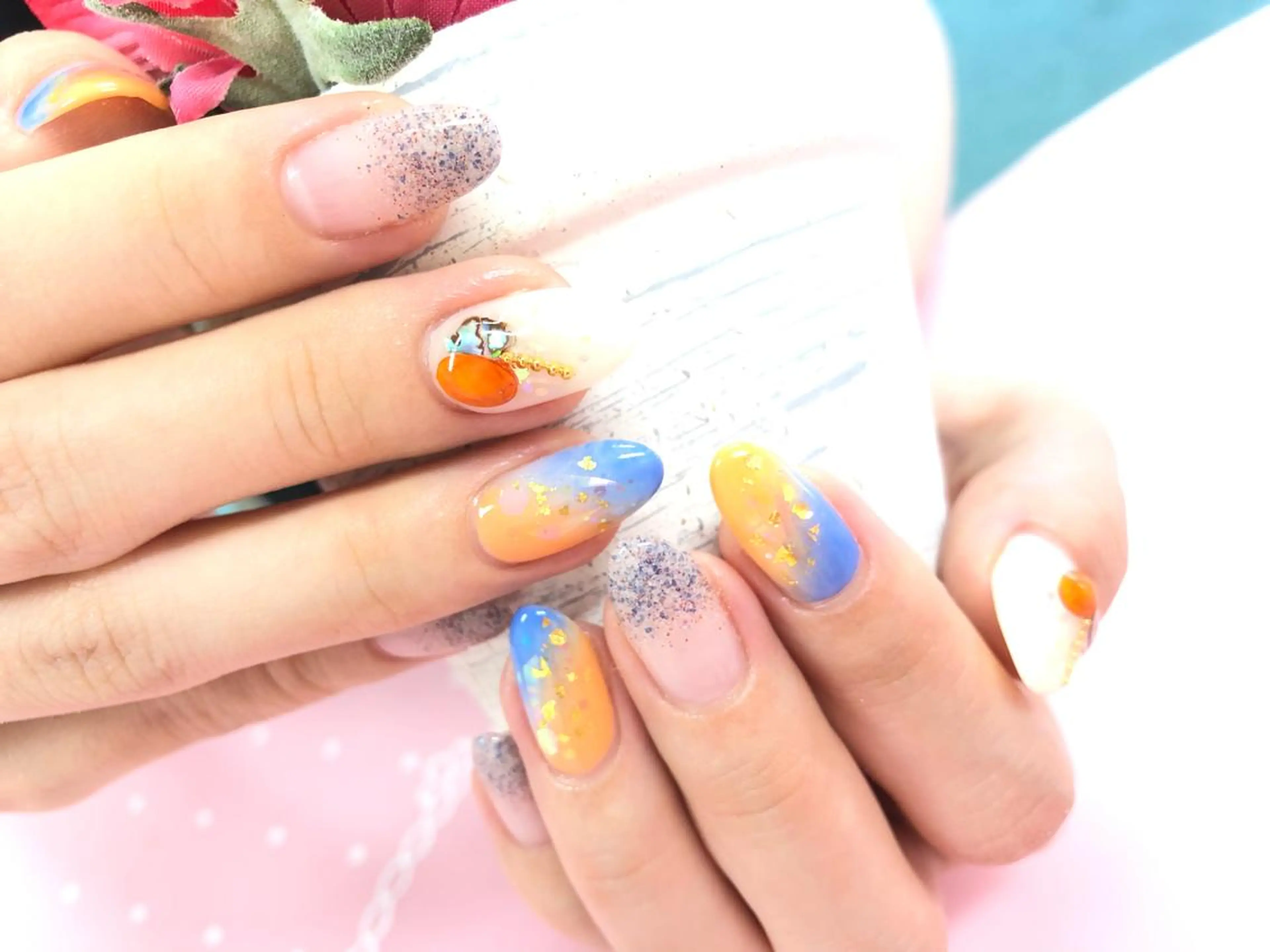 ネイル ユリシスネイル 担当近藤のネイルデザイン