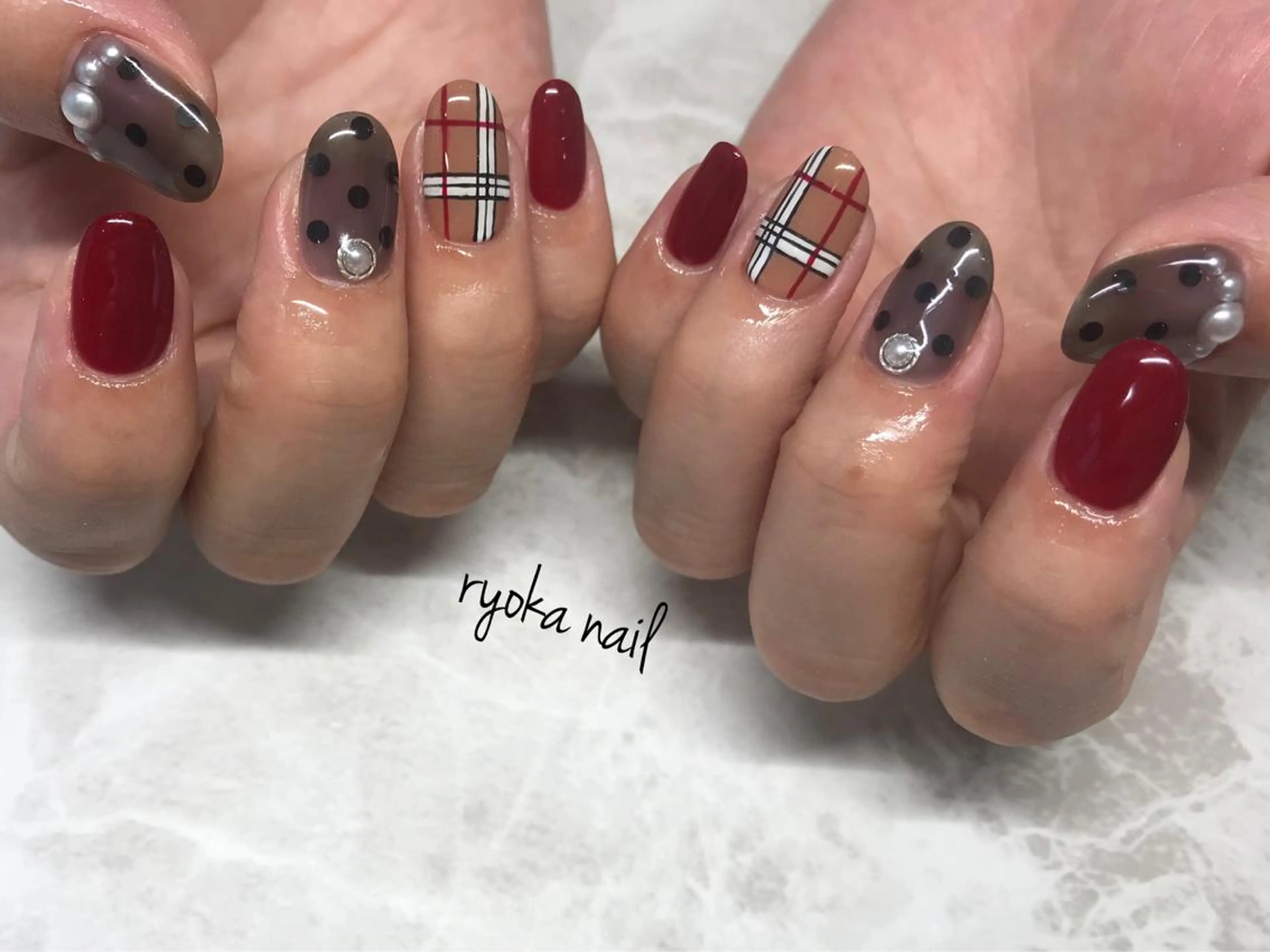 ネイル Twinklenail所属・ryoka nailのネイルデザイン