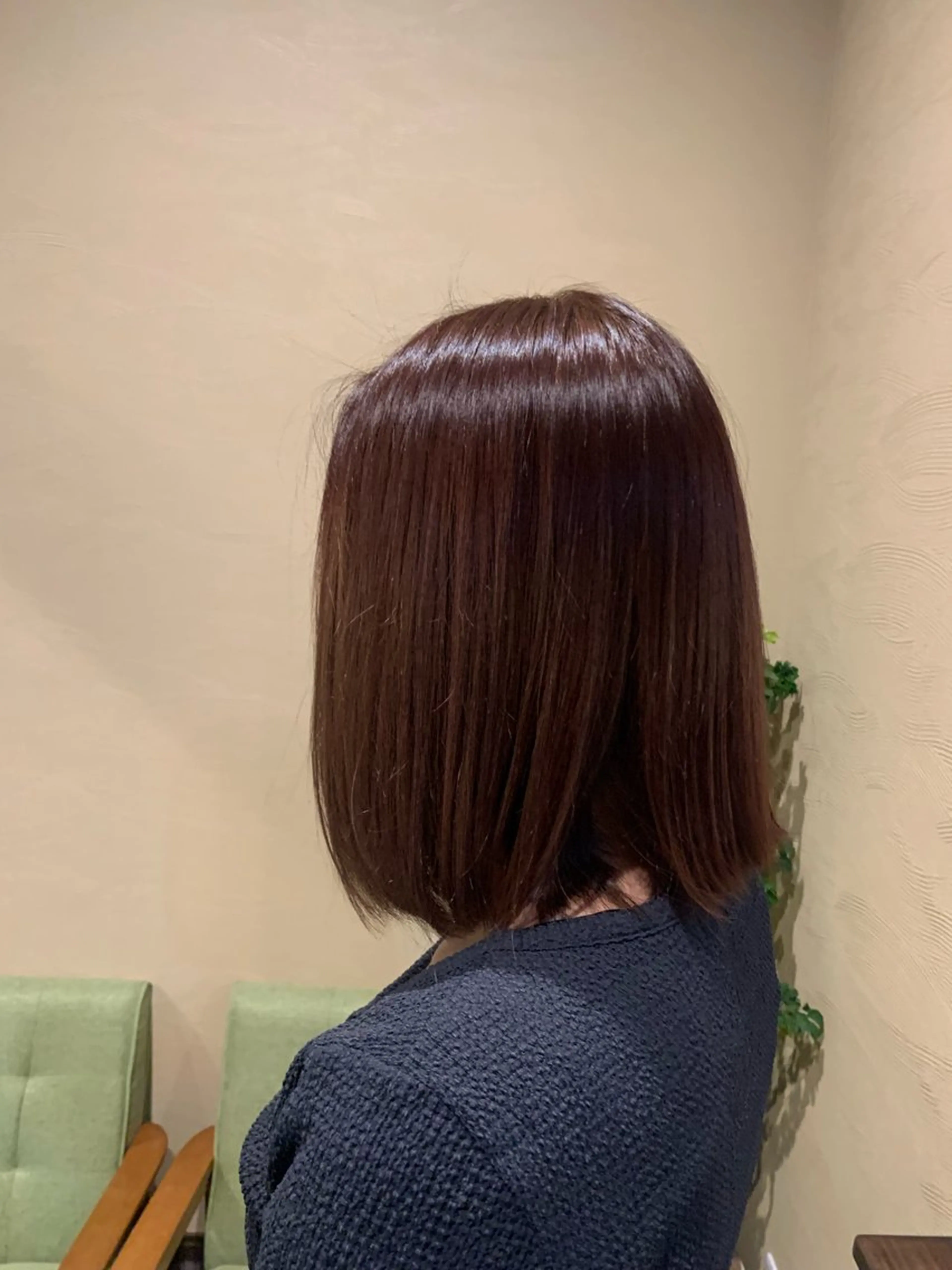 ミディアム カラー THREE by the salon fujisawa所属・kajiura /THREE藤沢店のヘアスタイル