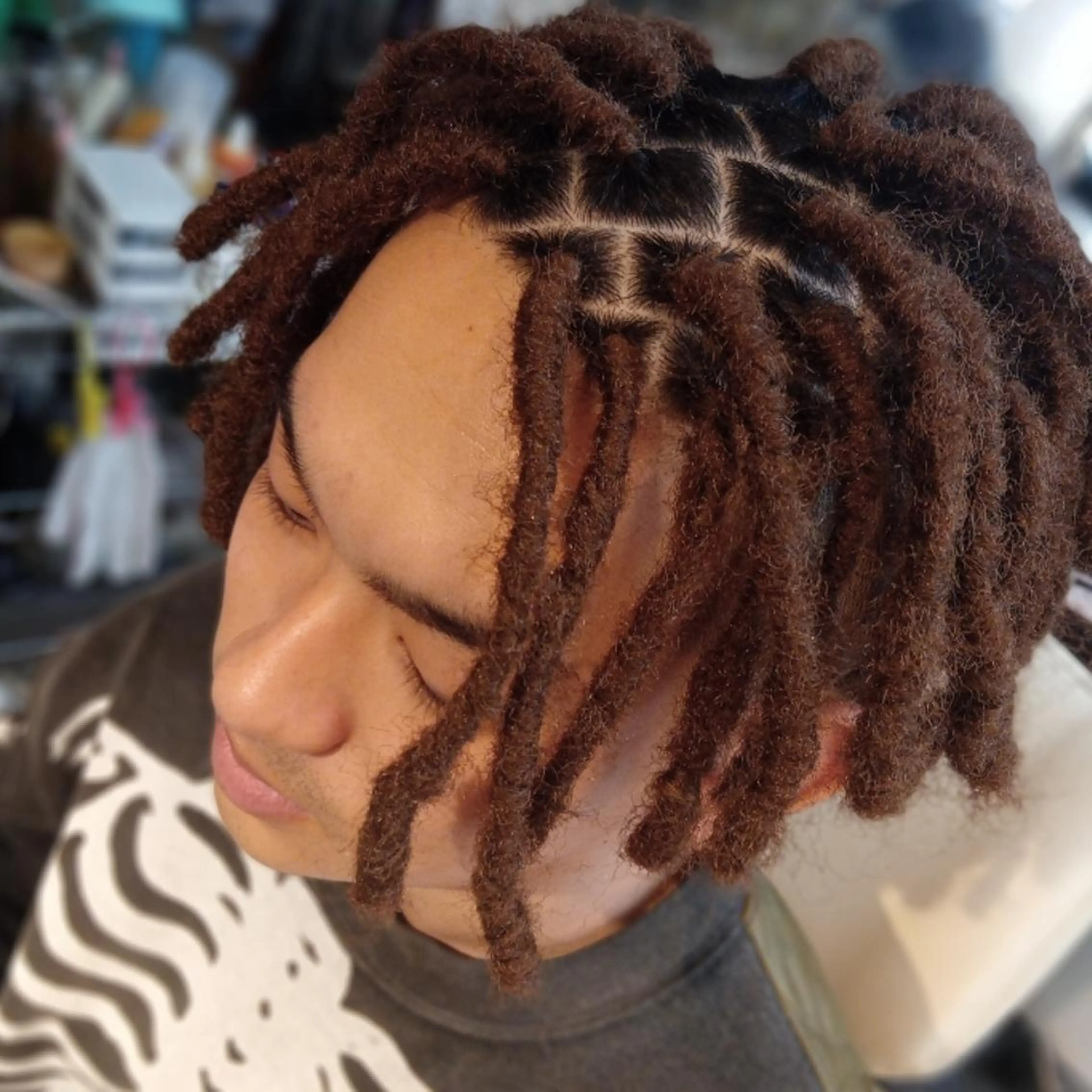 ショート メンズ エクステ scamp ★のヘアスタイル