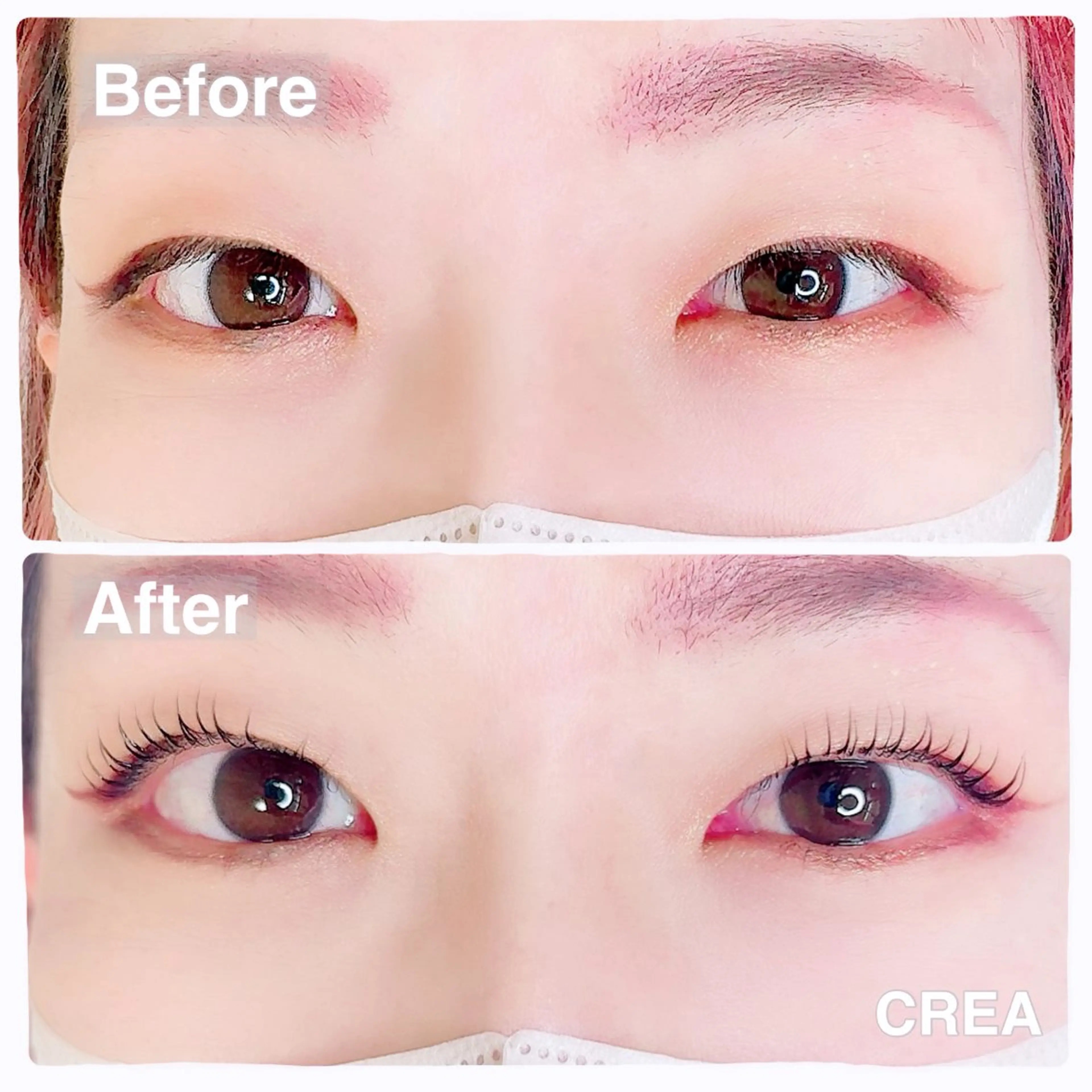 マツエク・マツパ CREA noccoのマツエク・マツパデザイン