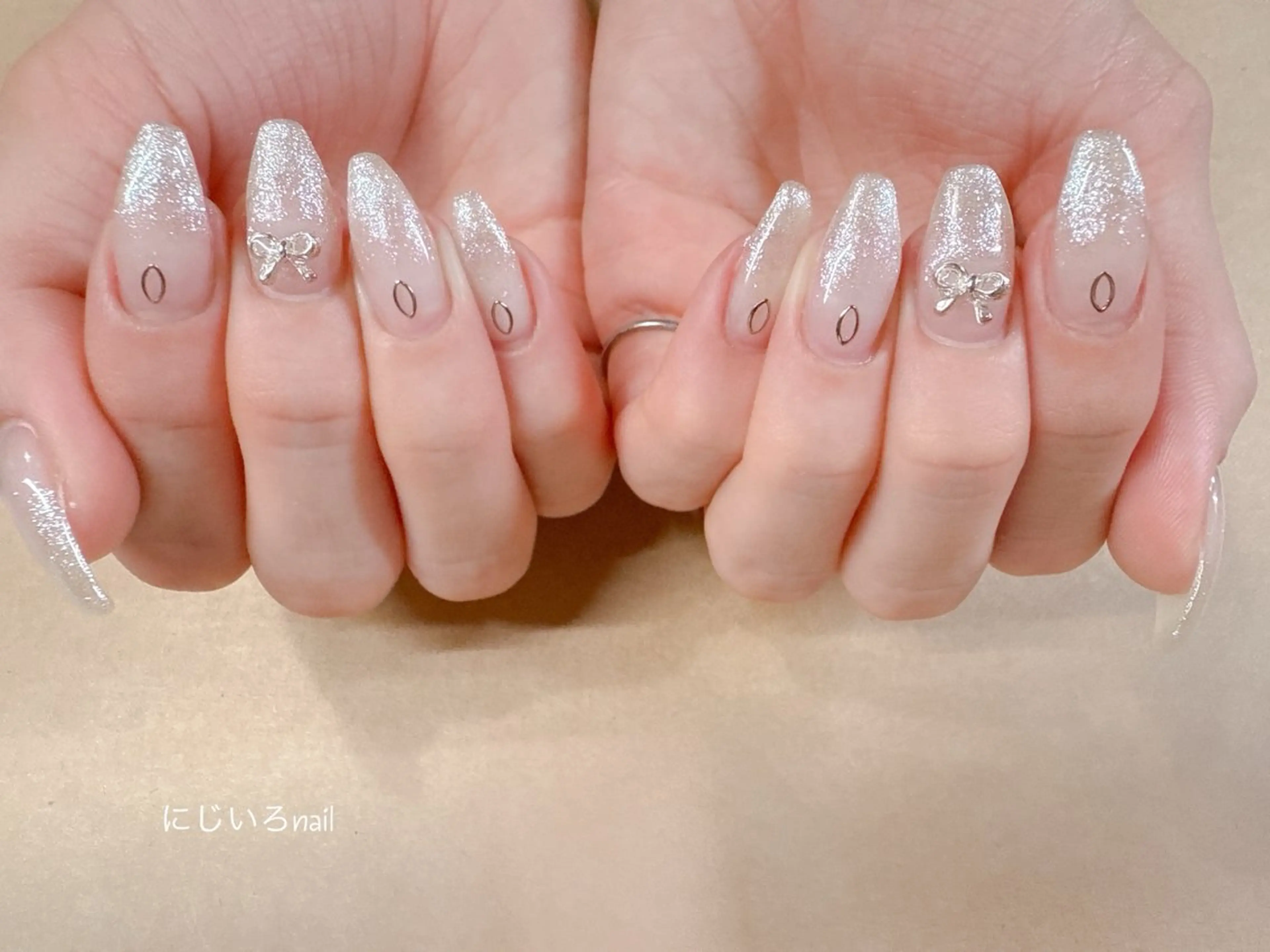 ネイル にじいろ nailのネイルデザイン