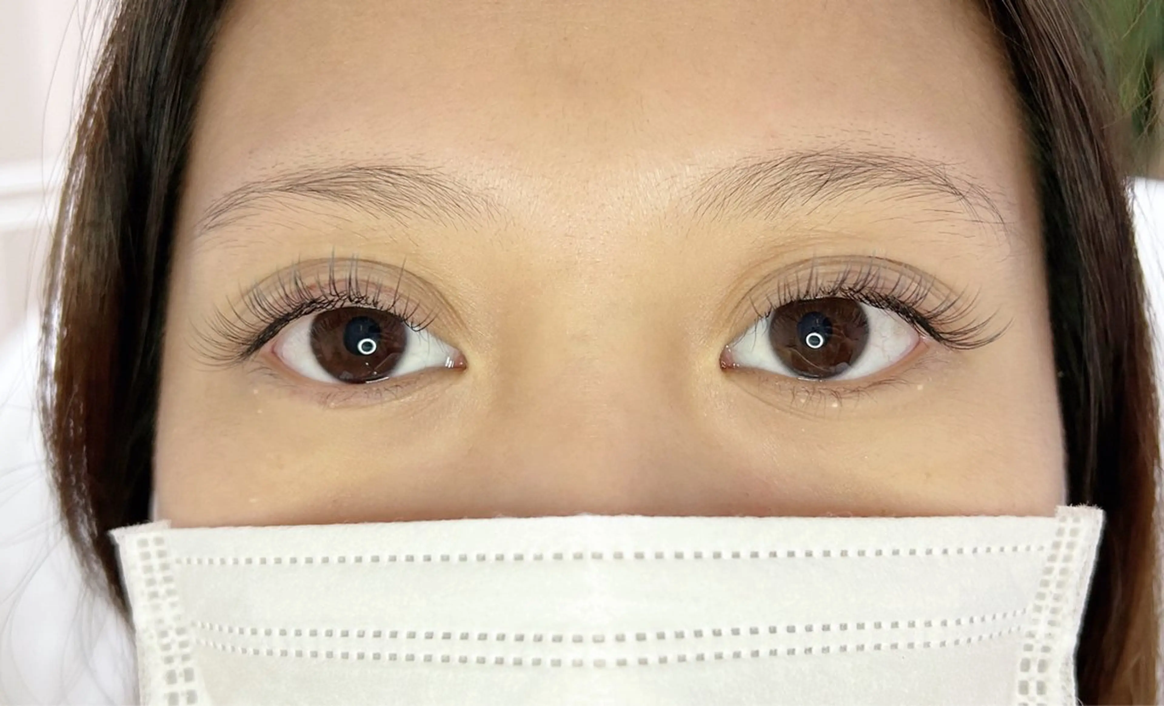 マツエク・マツパ Dカール 美眉/マツエク 女性カット/CHIEの眉毛・アイブロウイメージ