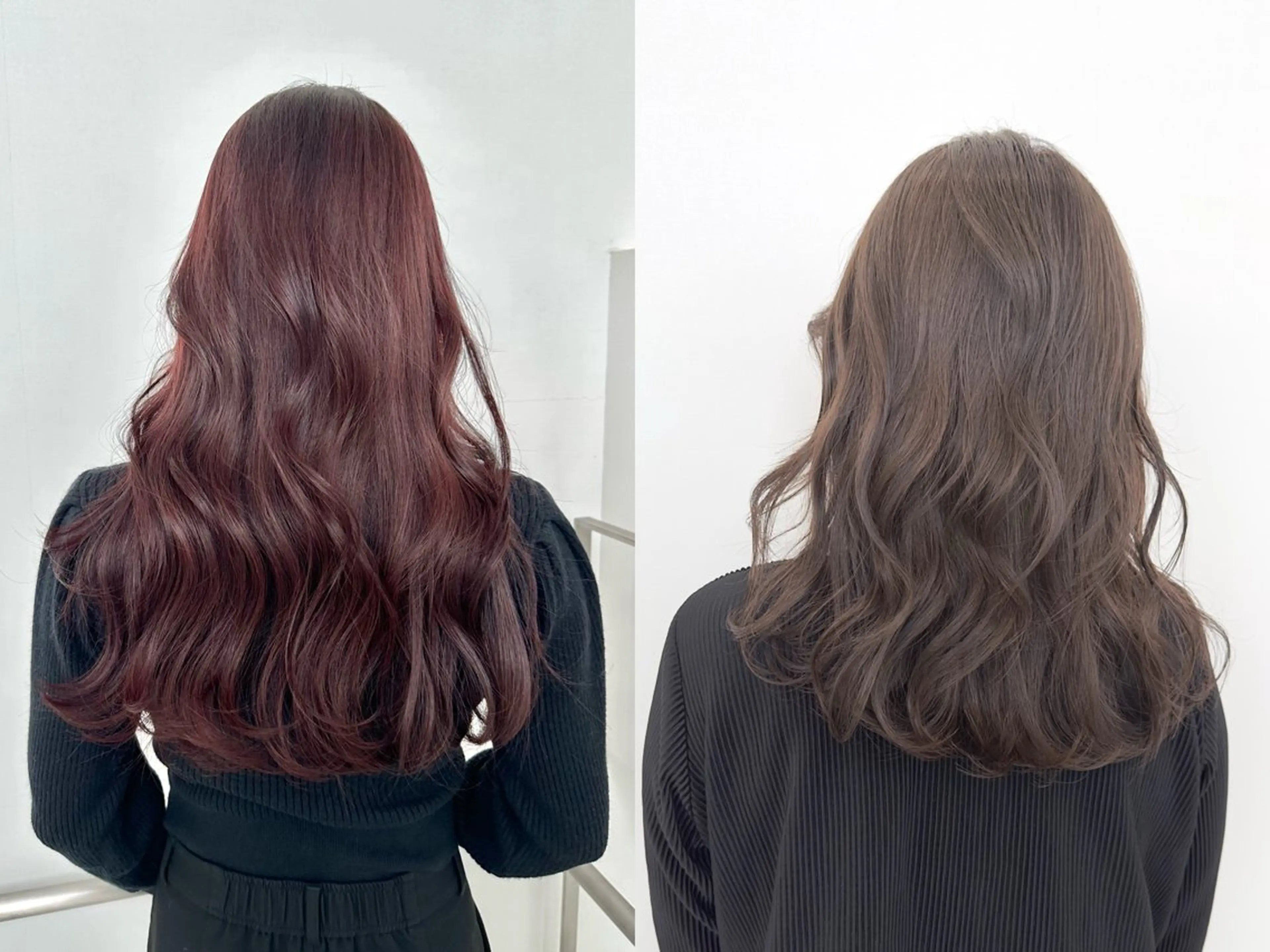 ロング NOAHL所属・yuna スパ/カラーのヘアスタイル