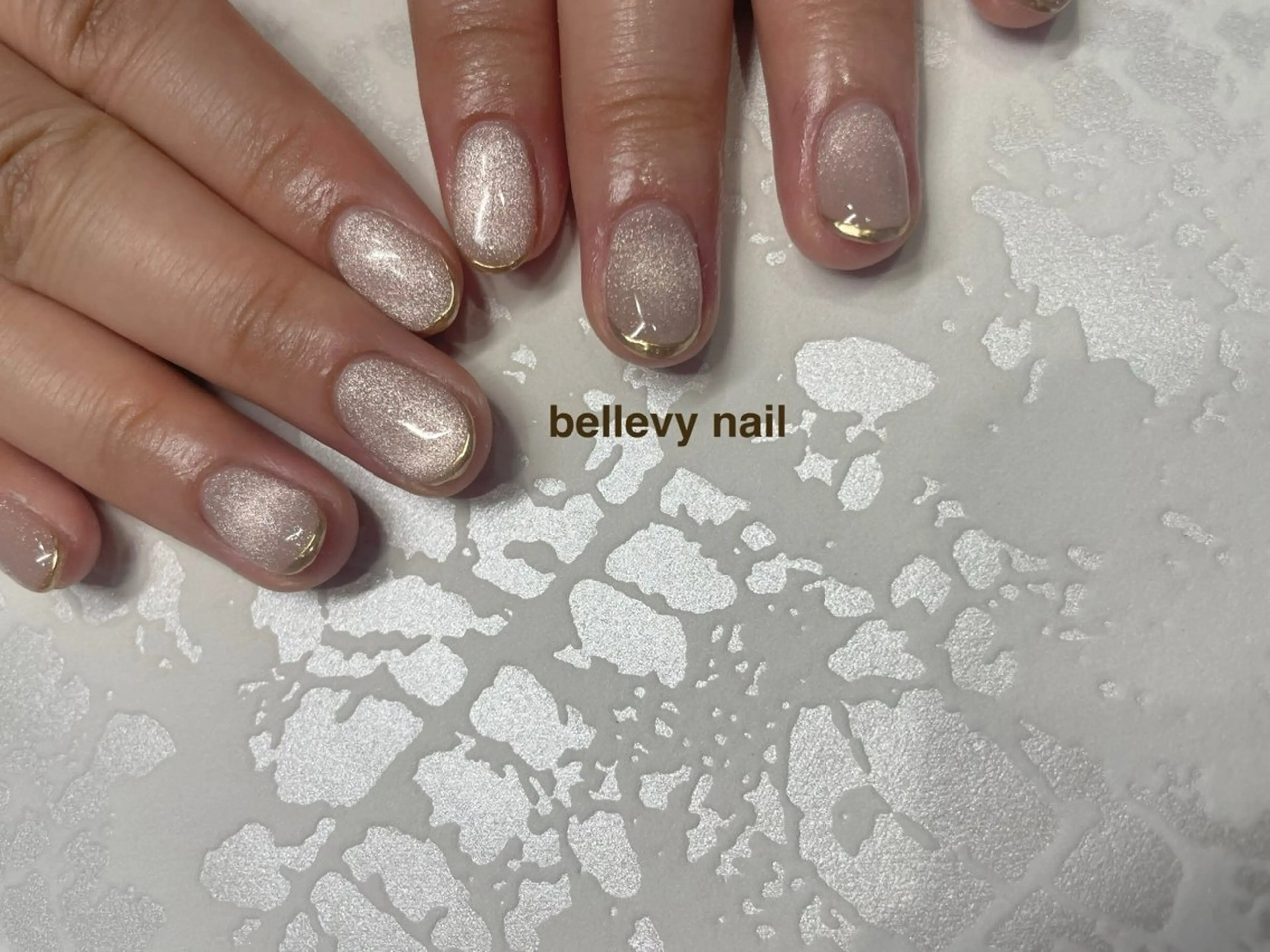 ネイル bellevy所属・藤原 はずきのネイルデザイン