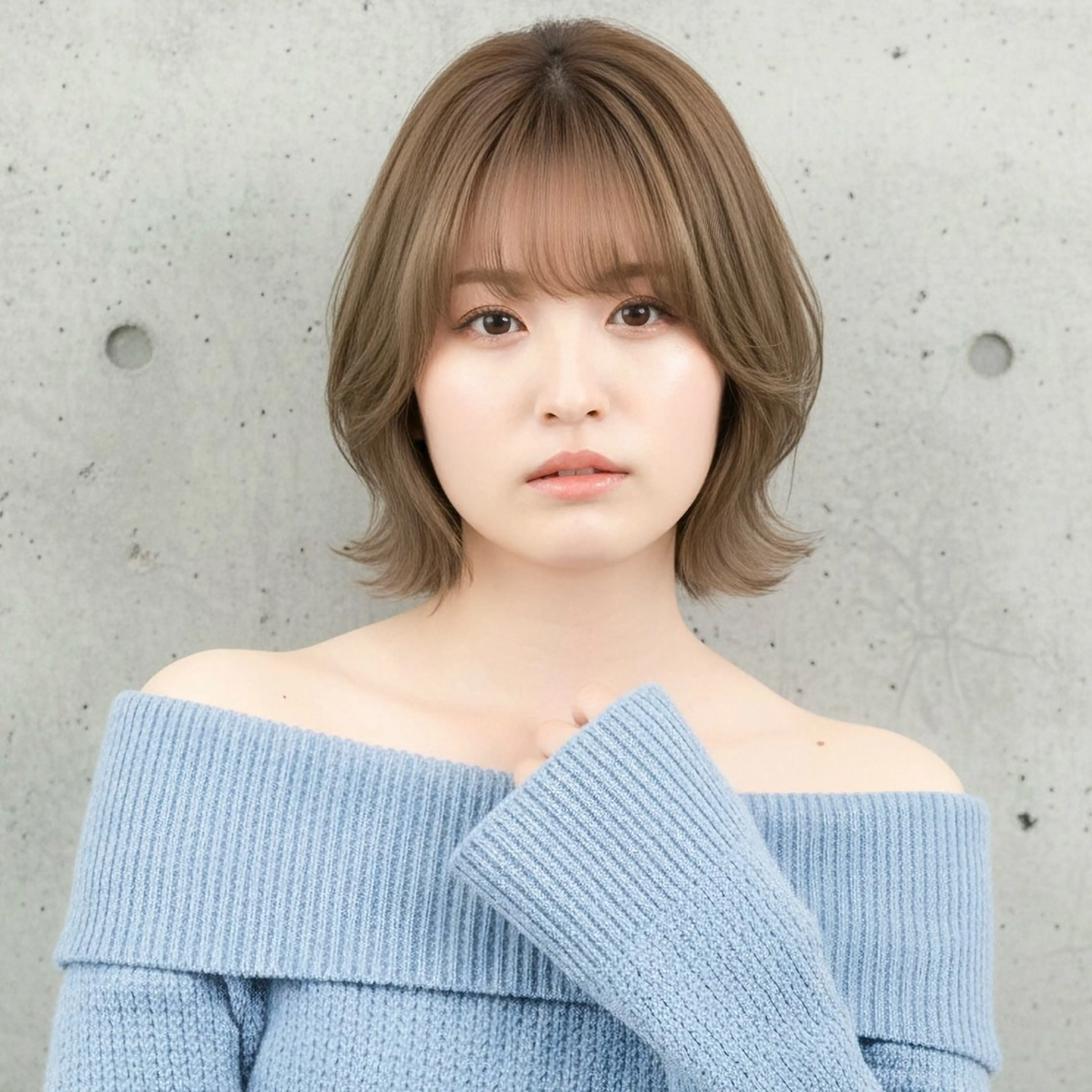 ショート カット ヘアカラー ショート〜ミディアム 喜多司のヘアスタイル