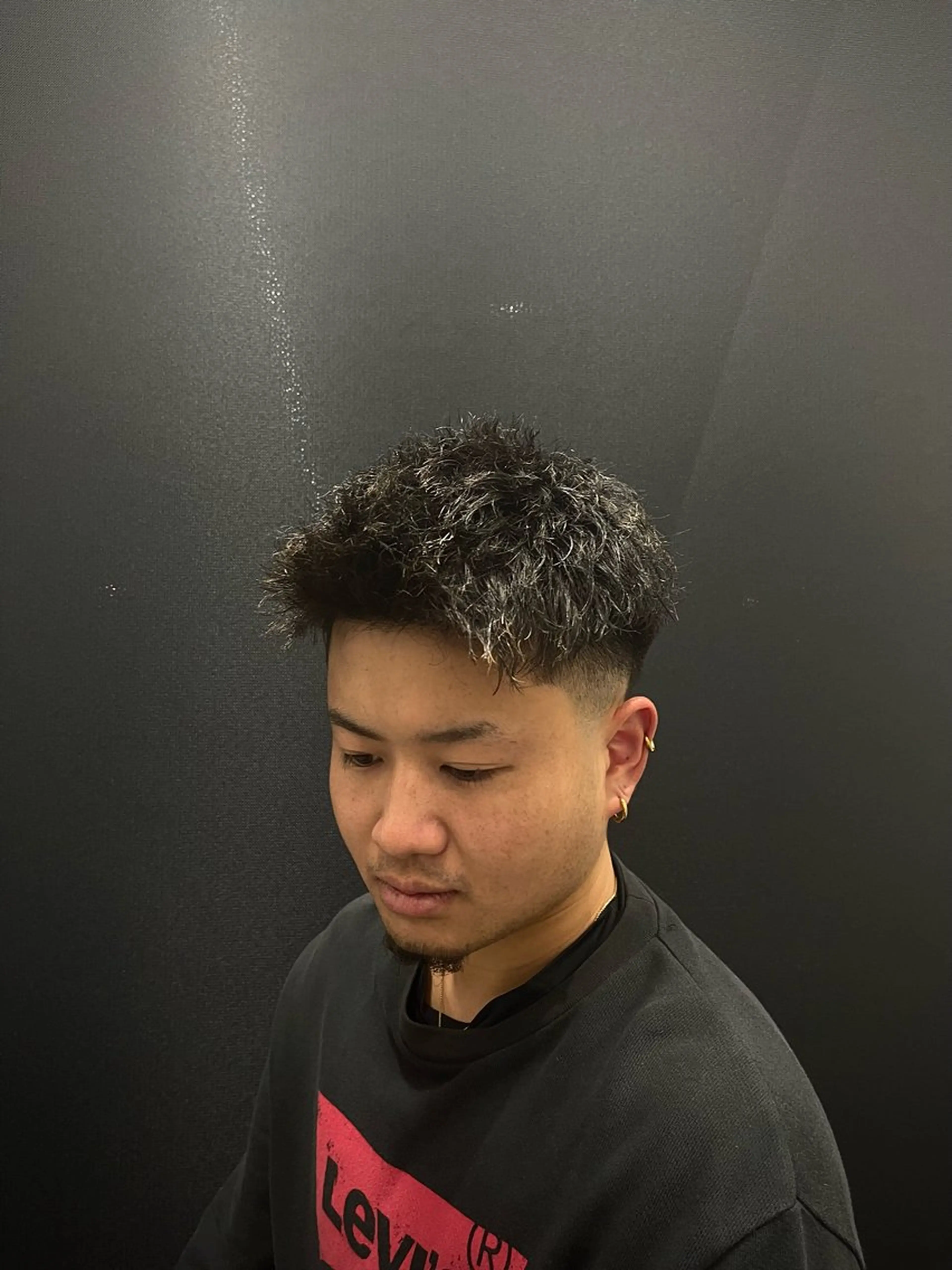 ショート パーマ 【再現性120%】 🔥龍也リュウヤ🔥のヘアスタイル