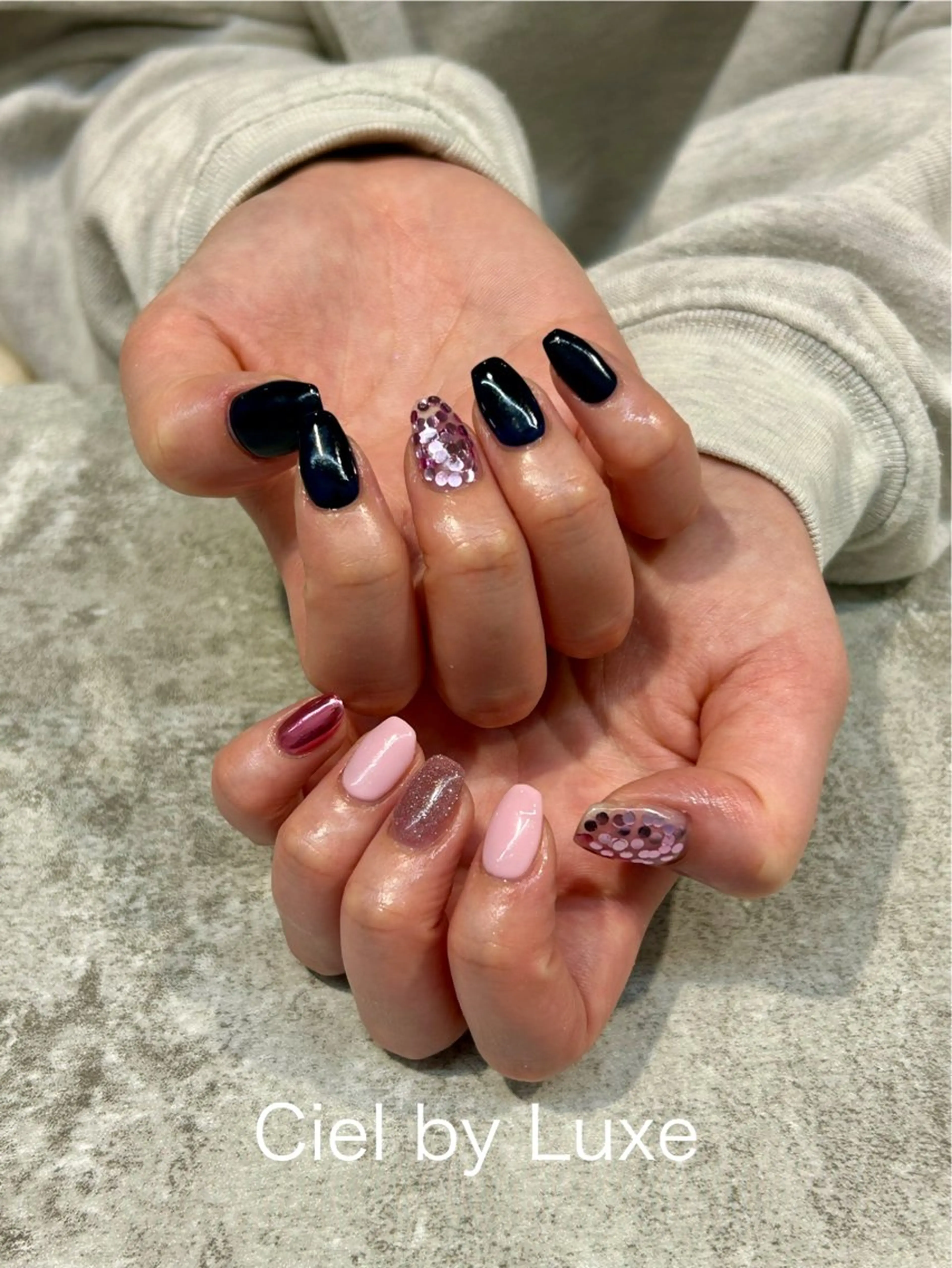 ネイル CielbyLuxe manamiのネイルデザイン