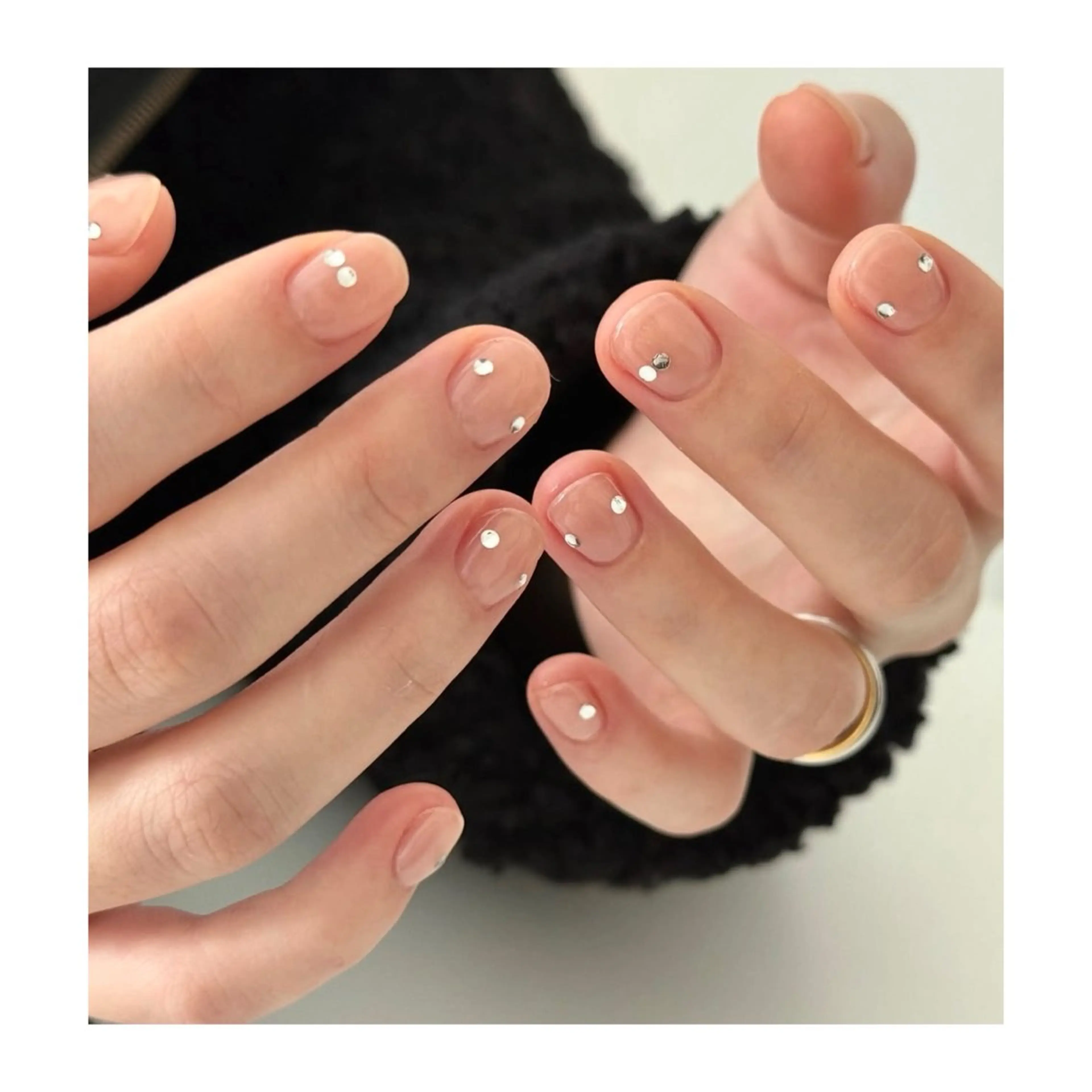 ネイル ハンドネイル ⏦Little 𐙚 Nail⏦のネイルデザイン