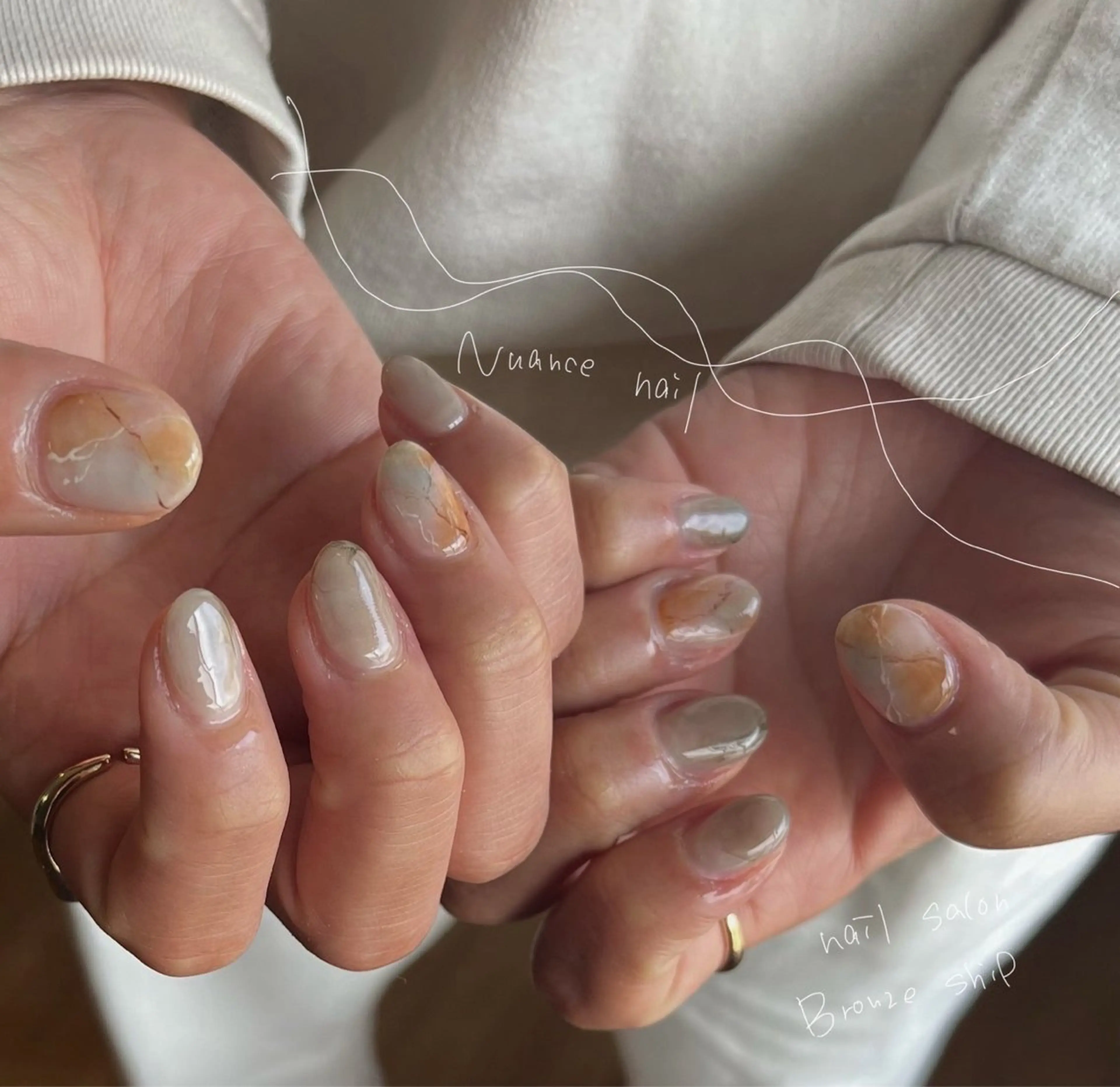 ネイル Bronze  Ship ＊relaxation saron＊所属・S a k iのその他イメージ