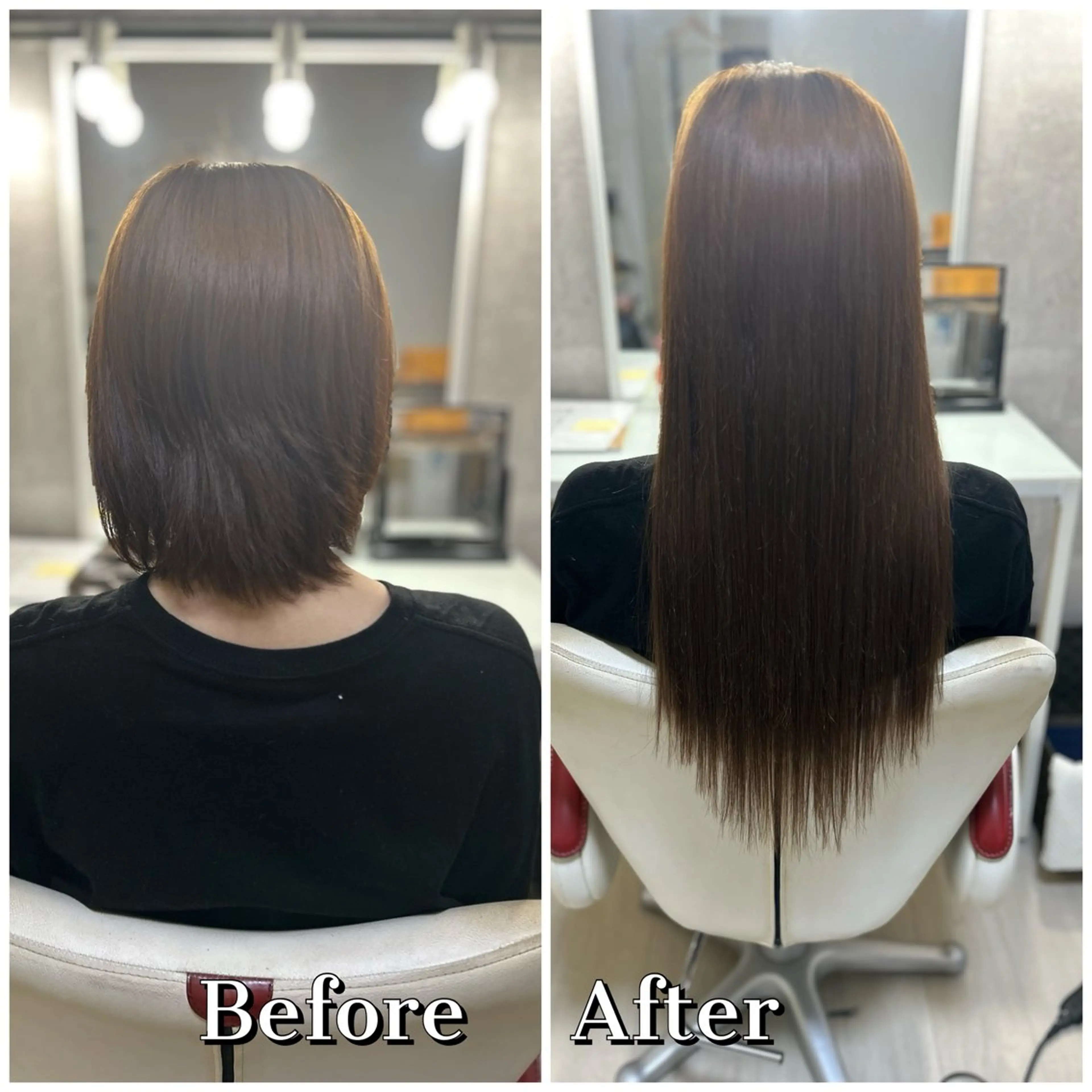 ロング エクステ ドレスアップ南草津所属・🫧ドレスアップ 南草津店🫧のヘアスタイル