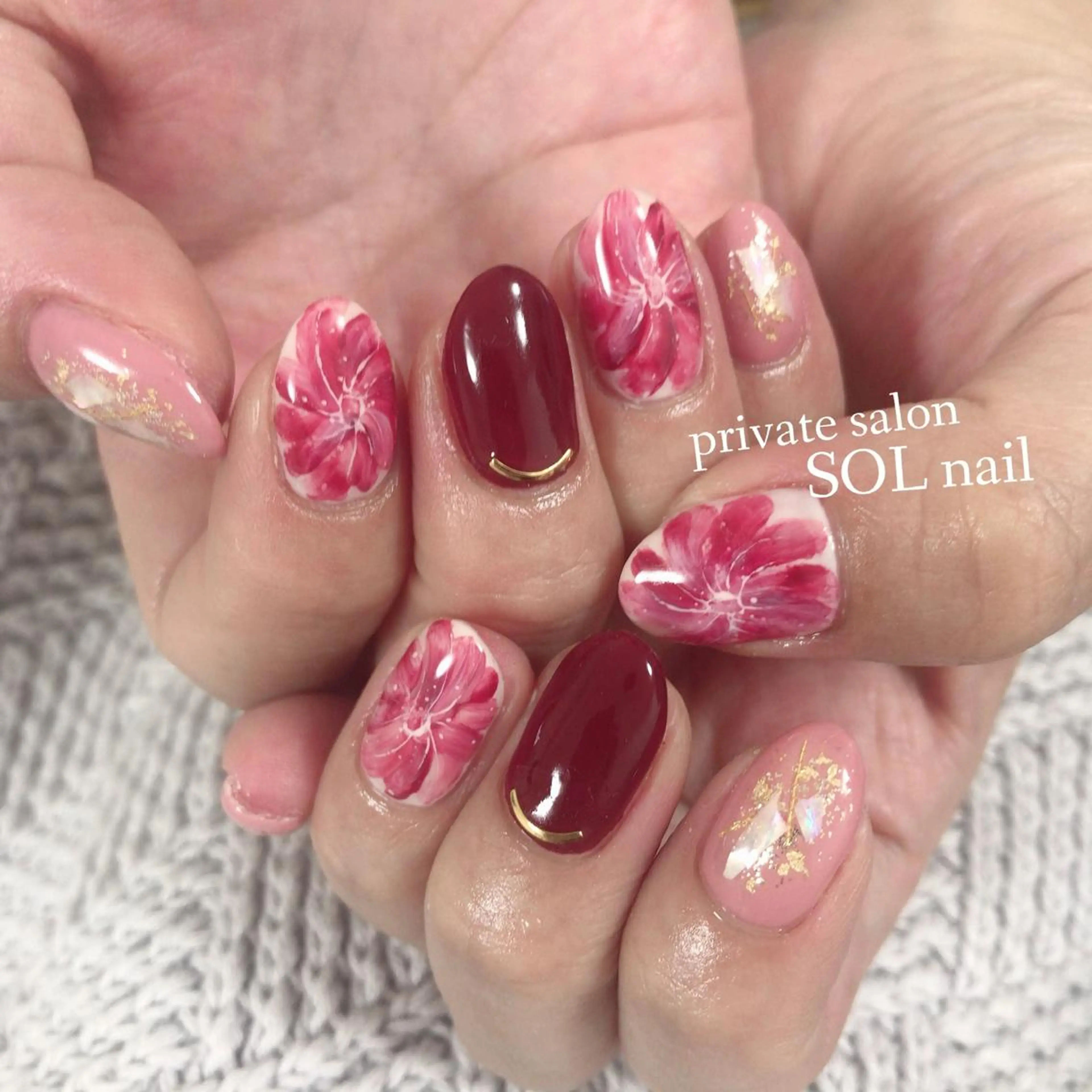 ネイル SOL NAILのネイルデザイン