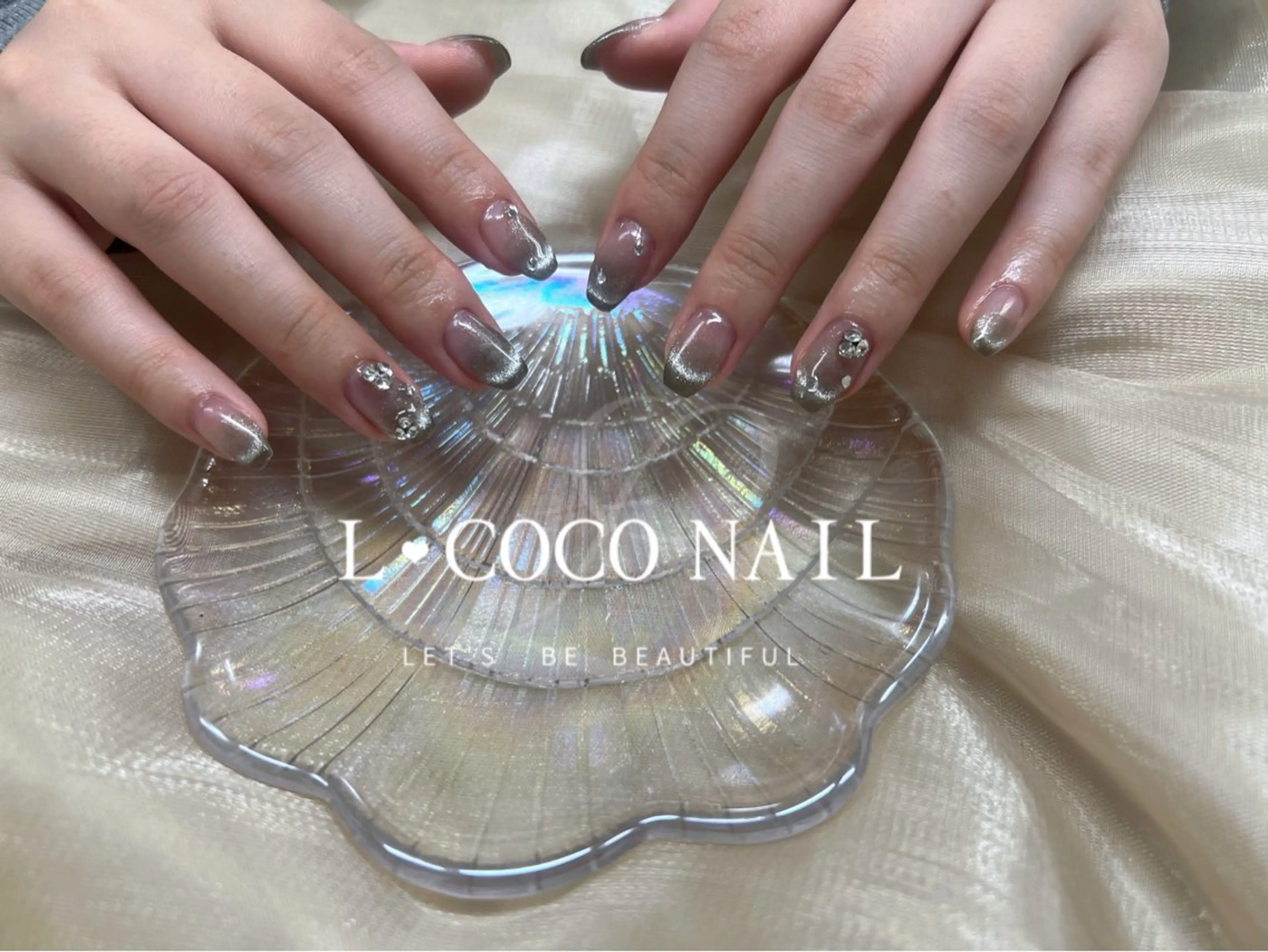 ネイル L·COCO   Nail所属・L♡ COCO  nailのネイルデザイン