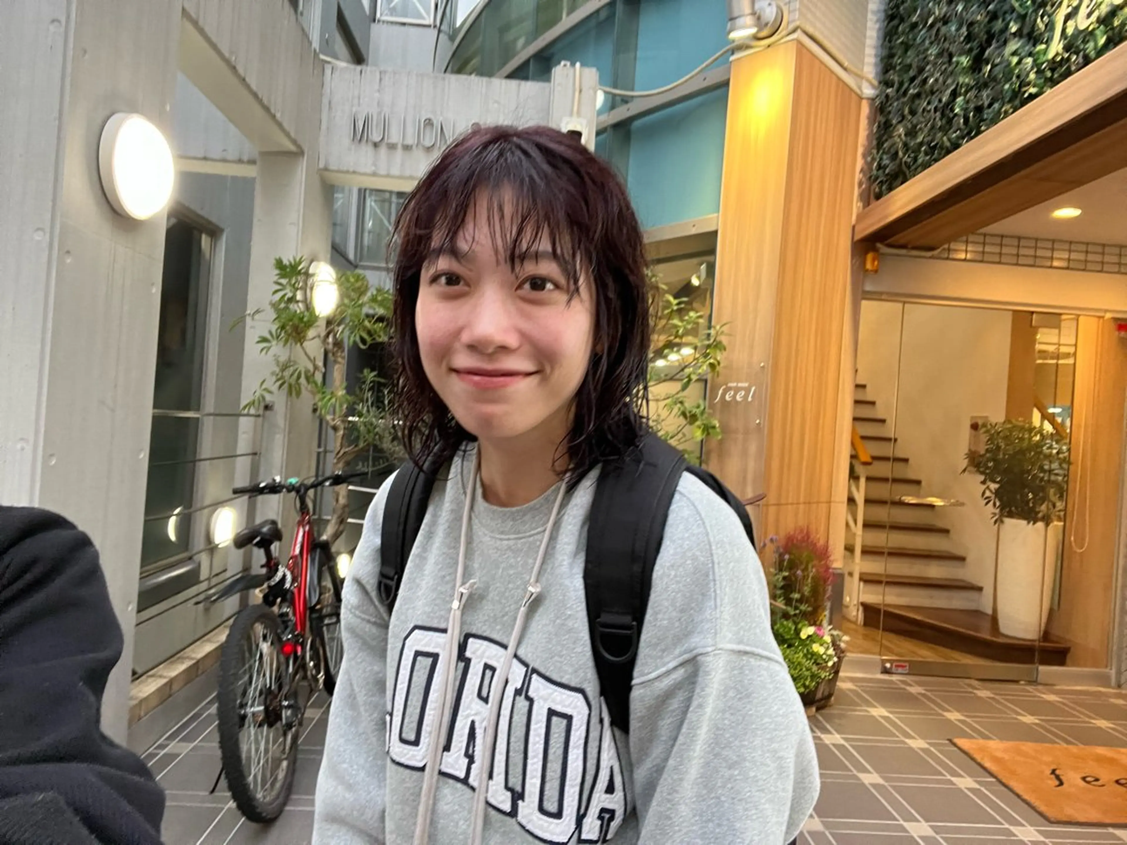 ミディアム カラー パーマ 池田理紗/メンズ カット/切りっぱなしのヘアスタイル