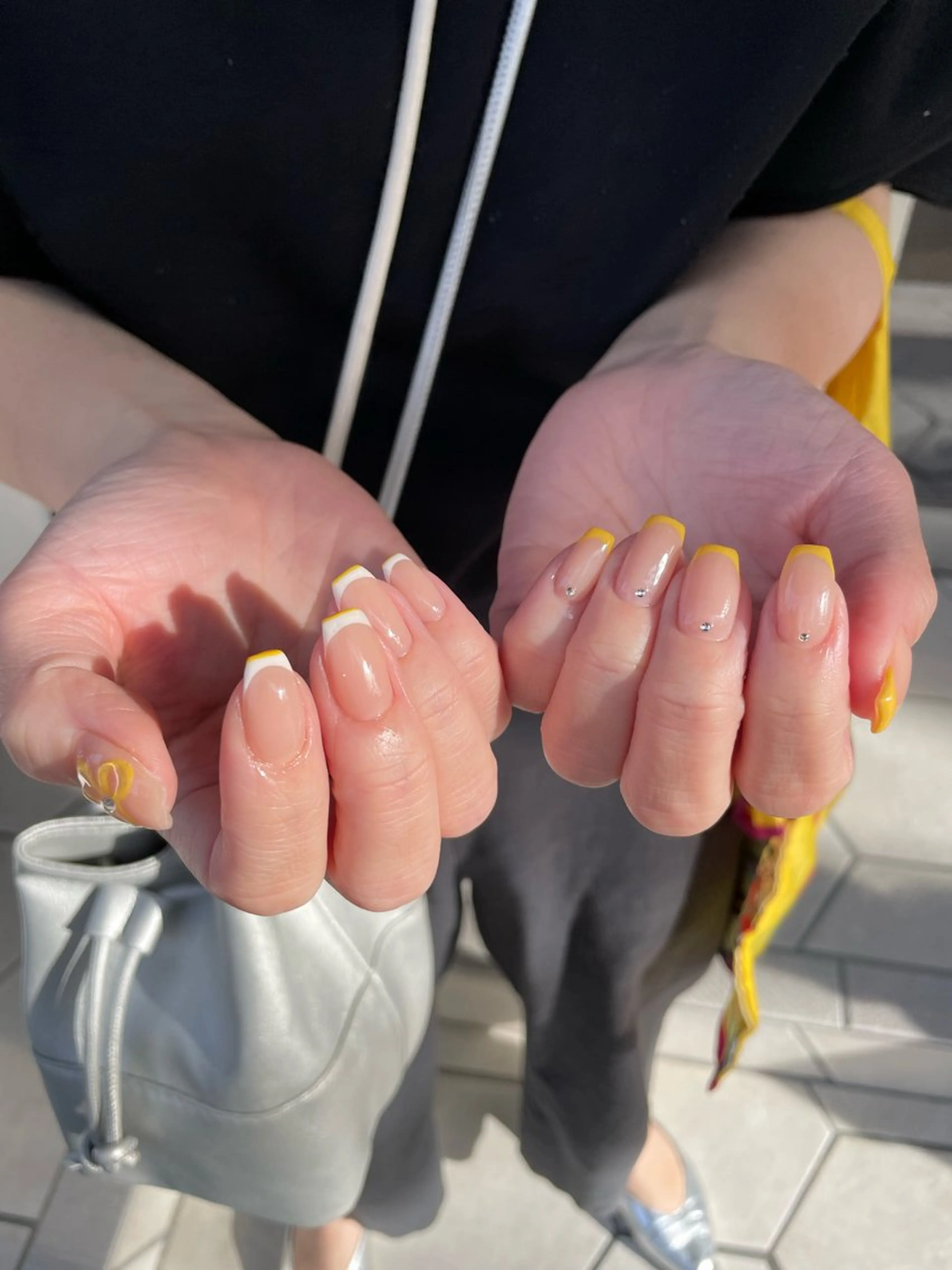 ネイル フレンチネイル Rommy suiのネイルデザイン