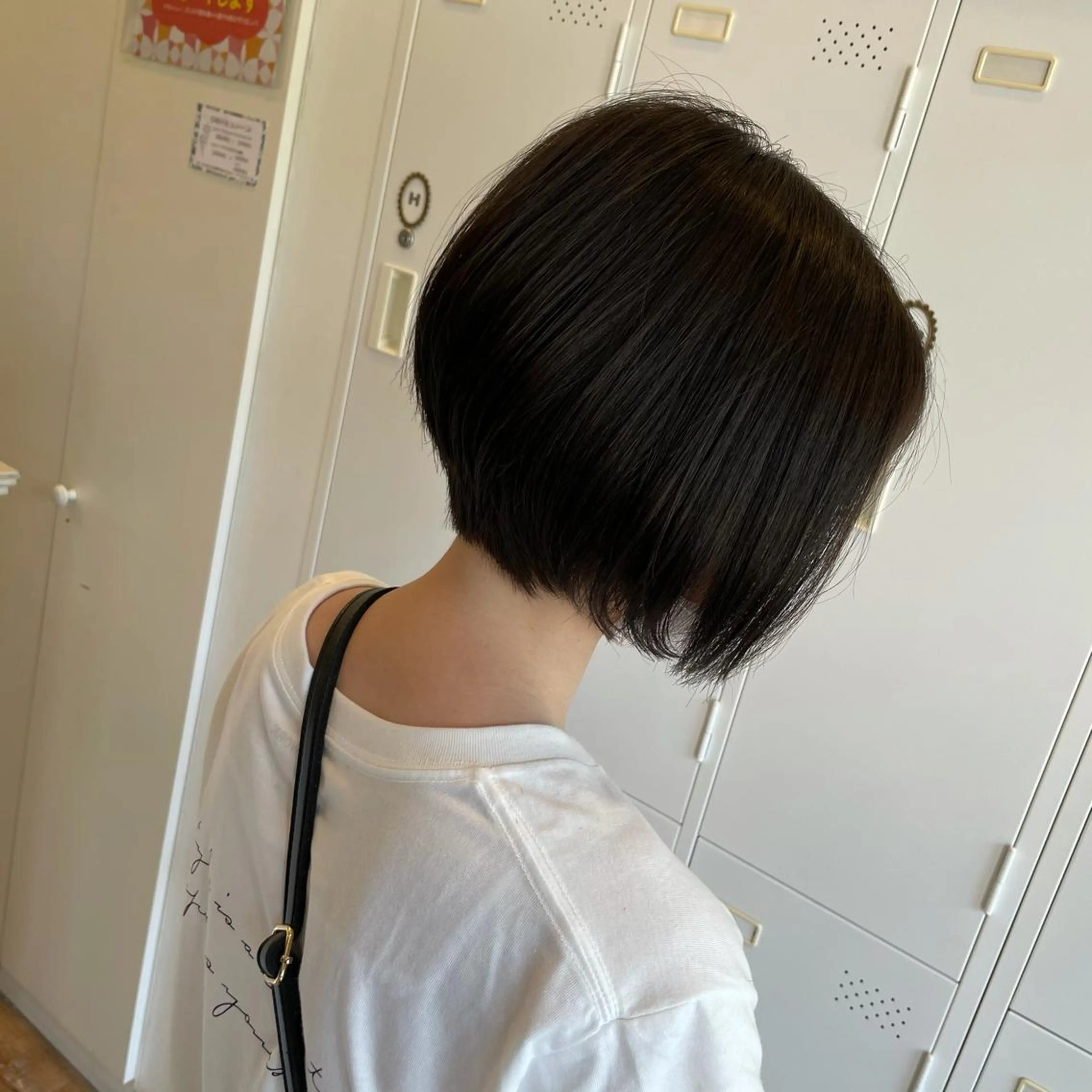 ショート ショートヘア 大阪長居🌱野見山 卓也のヘアスタイル