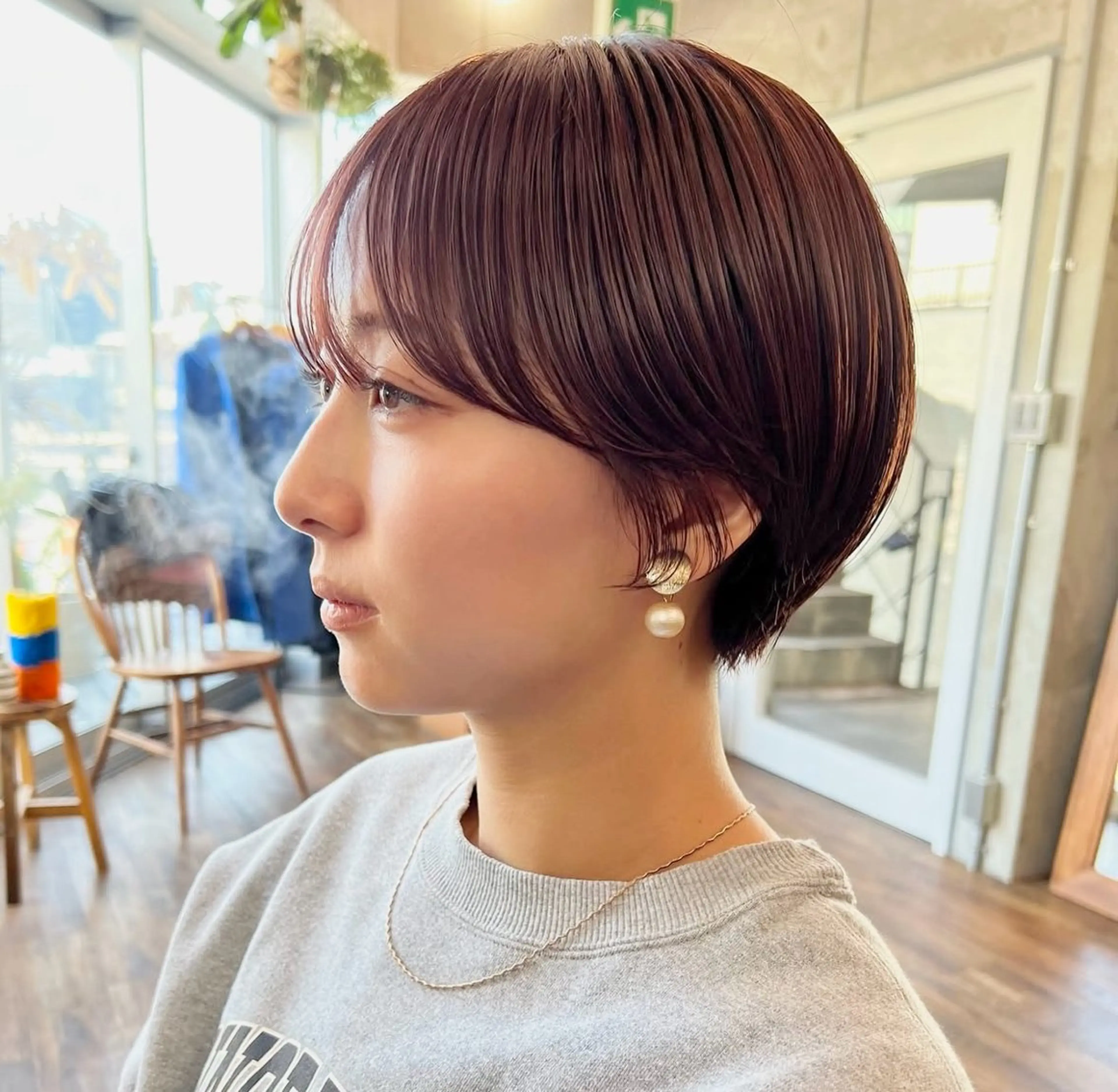 ショート つかもと みことのヘアスタイル