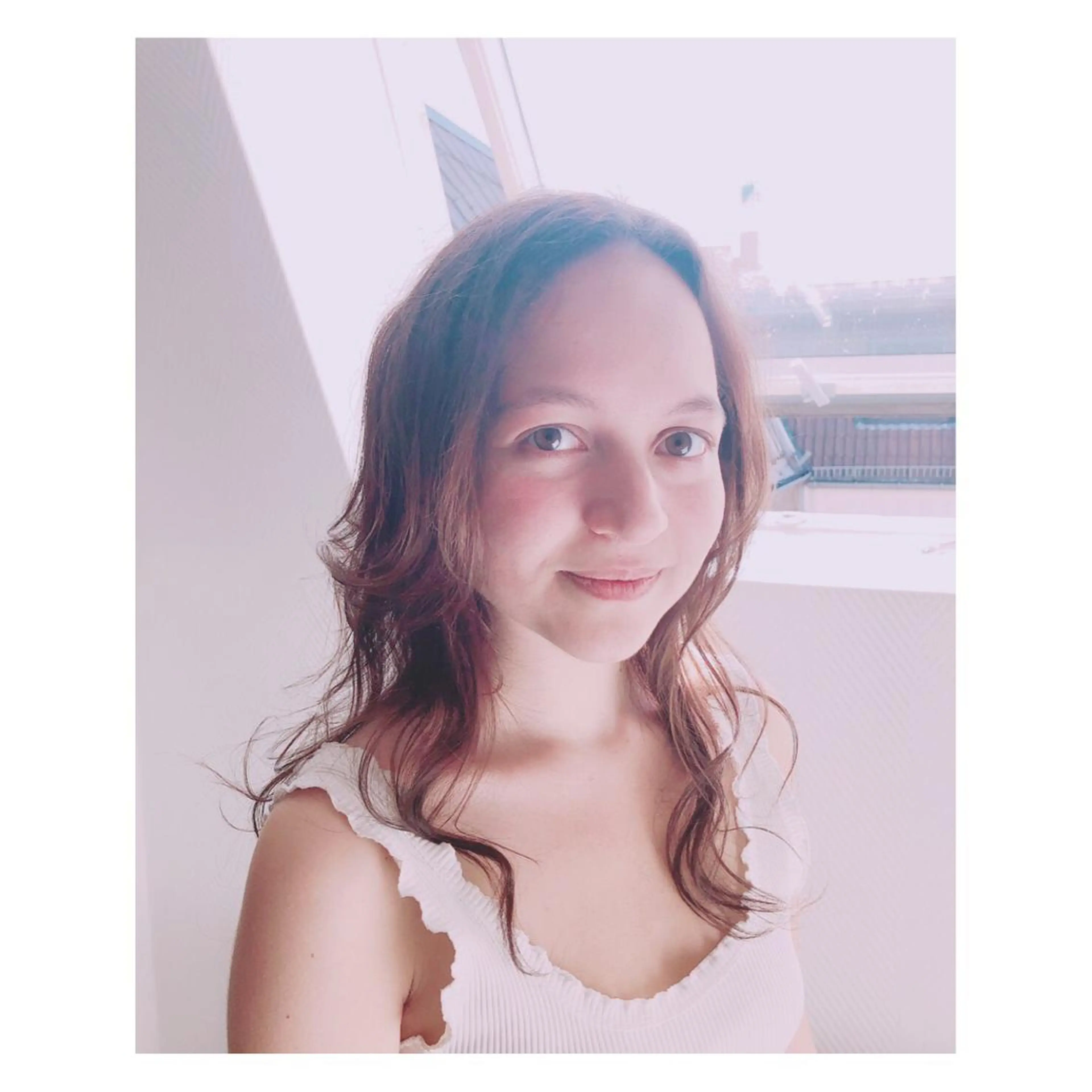 ロング カラー カット ヘアカラー トリートメント Mole  Me所属・中野 誠子のヘアスタイル