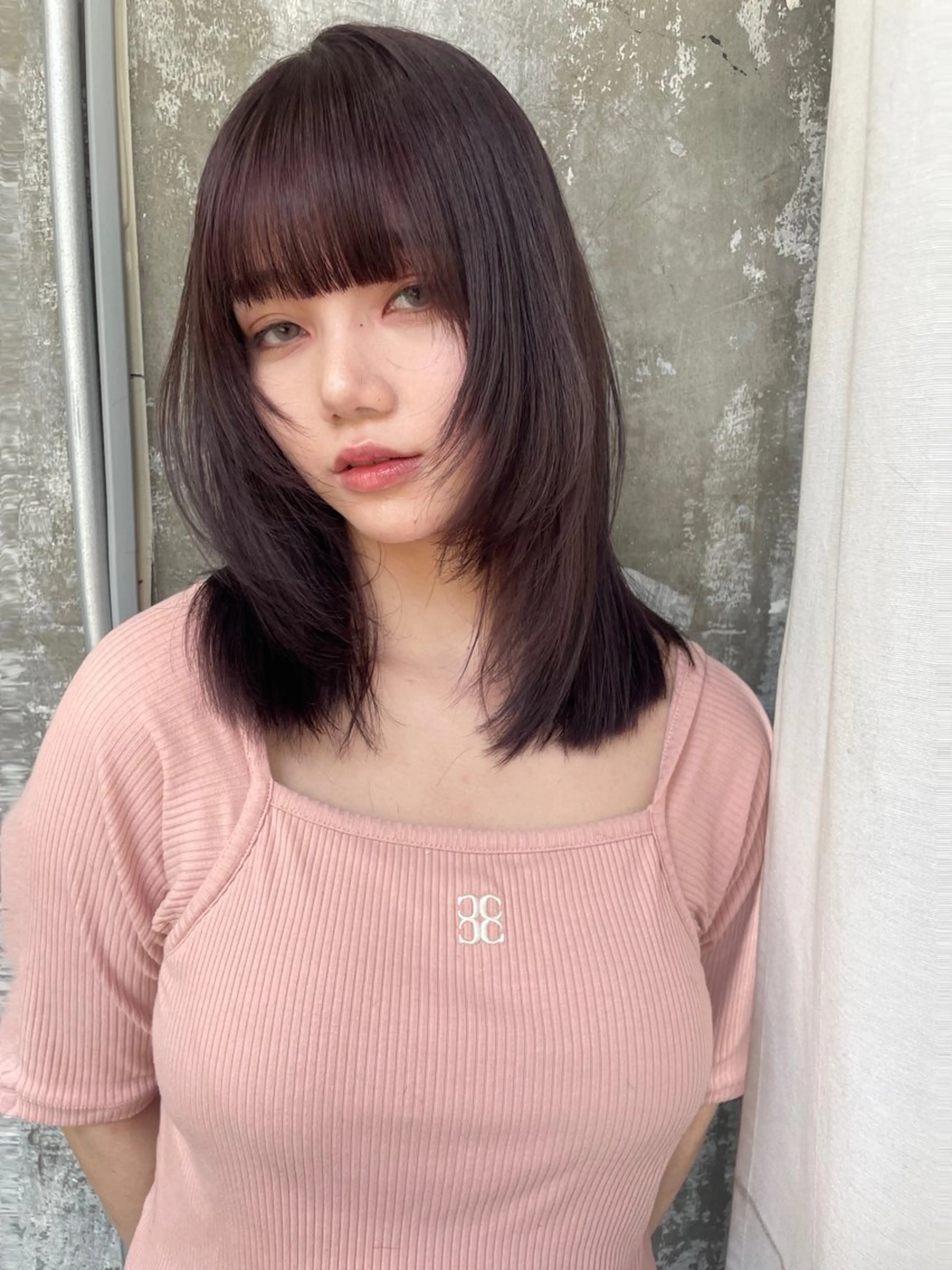 ロング emu    head spa & treatment所属・髙塚碧🇰🇷 韓国ヘア🎗️のヘアスタイル