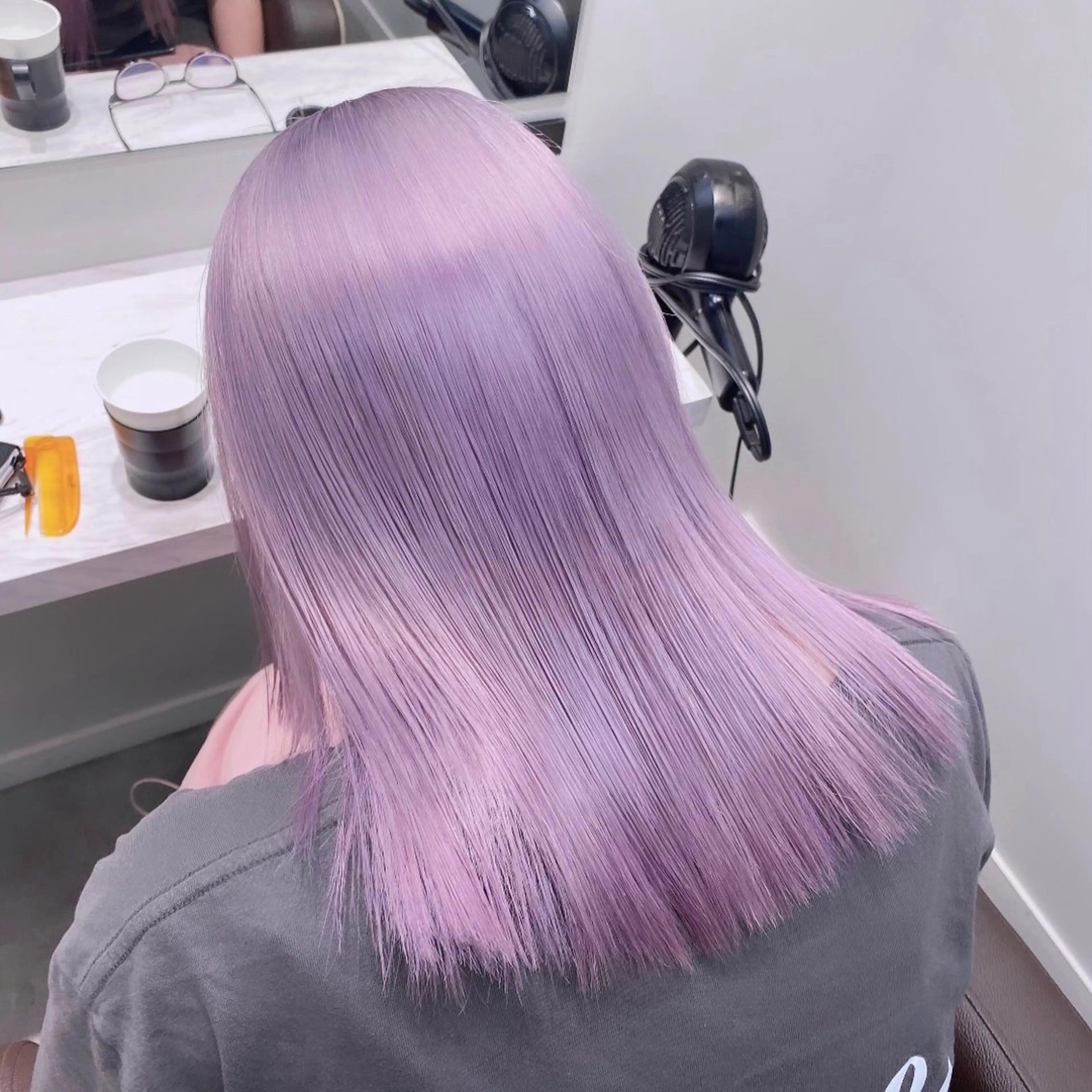 ミディアム カラー ヘアアレンジ メンズ カット ヘアカラー トリートメント SALOWIN所属・ハイトーン美容師 MASATOのヘアスタイル