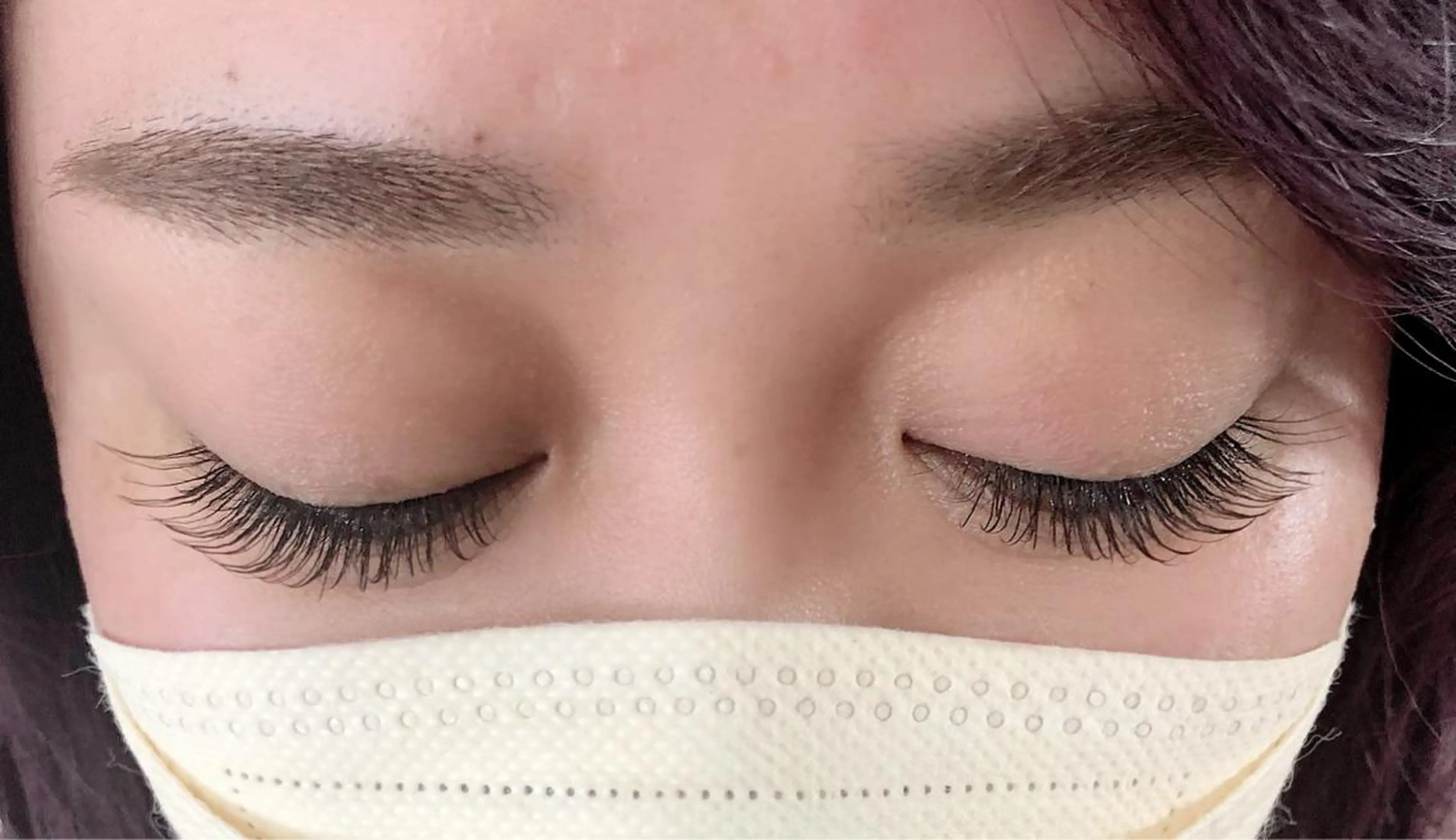 マツエク・マツパ カラーマツエク Jカール cherii ちはら台のマツエク・マツパデザイン