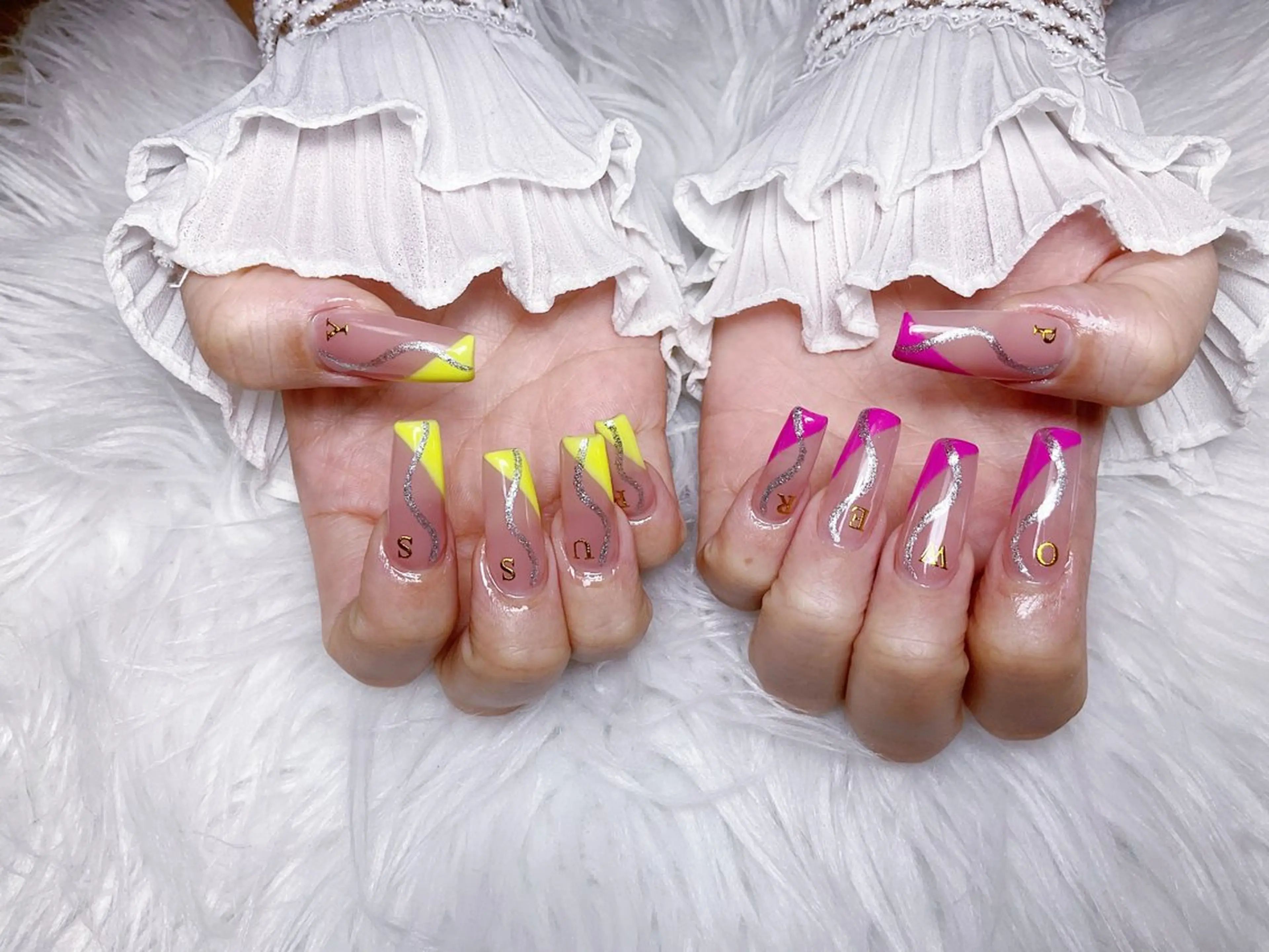 ネイル ハンドネイル 🌈Yun nail hyejin💋のネイルデザイン