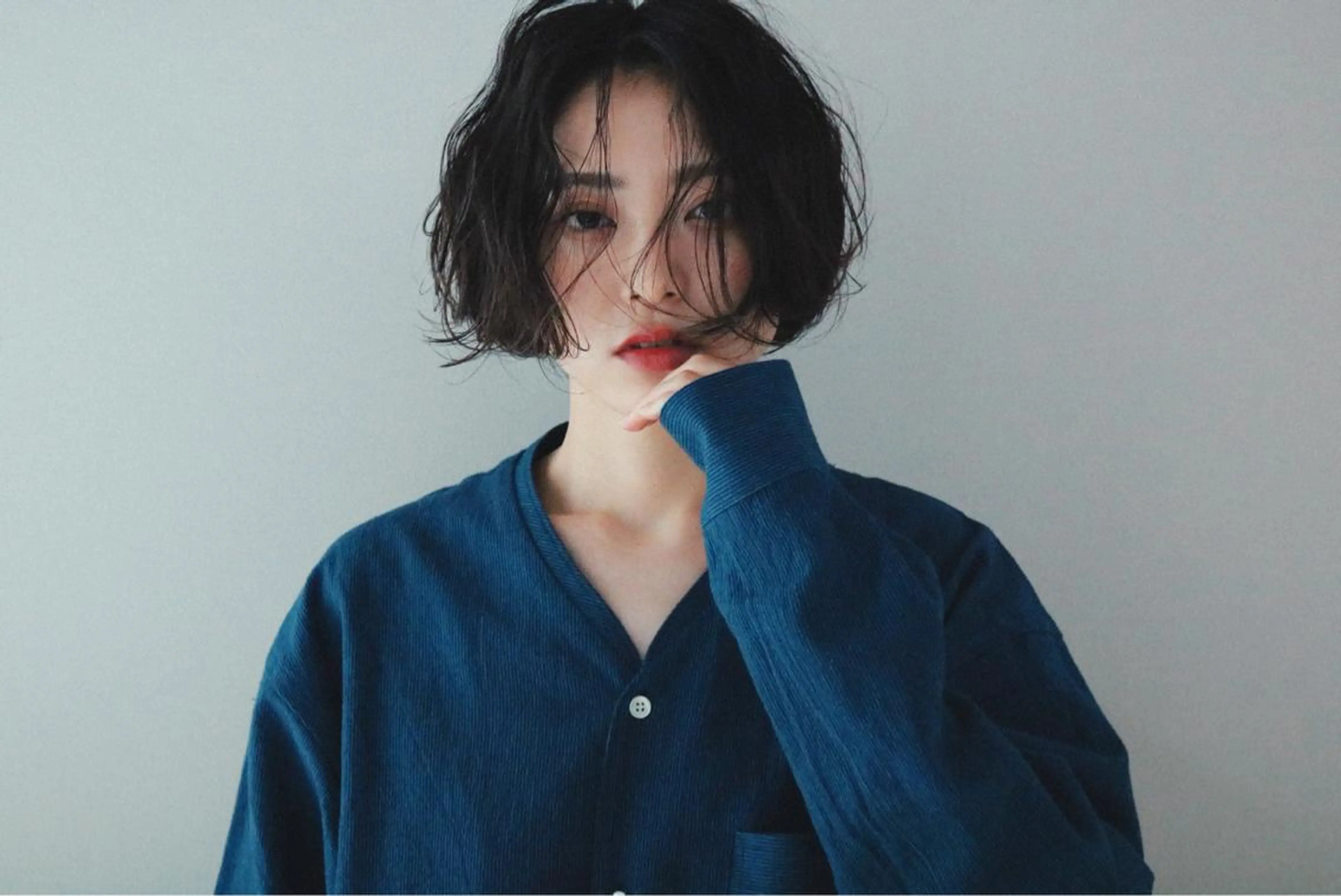 ショート カラー パーマ カット ヘアカラー トリートメント ooit所属・ooit 【オーイット】のヘアスタイル