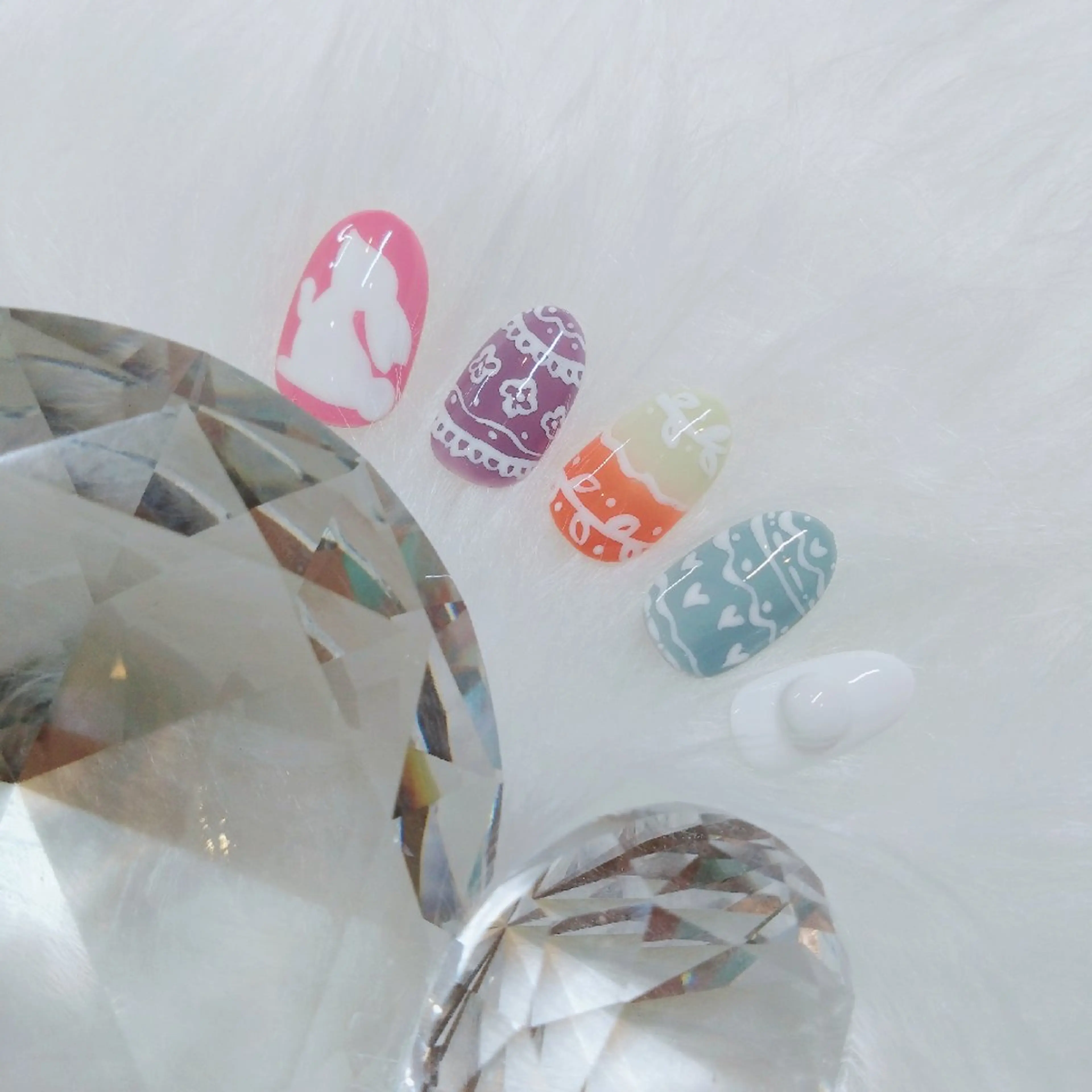 ネイル NaiL K ꕤ︎ to... Kotoのネイルデザイン