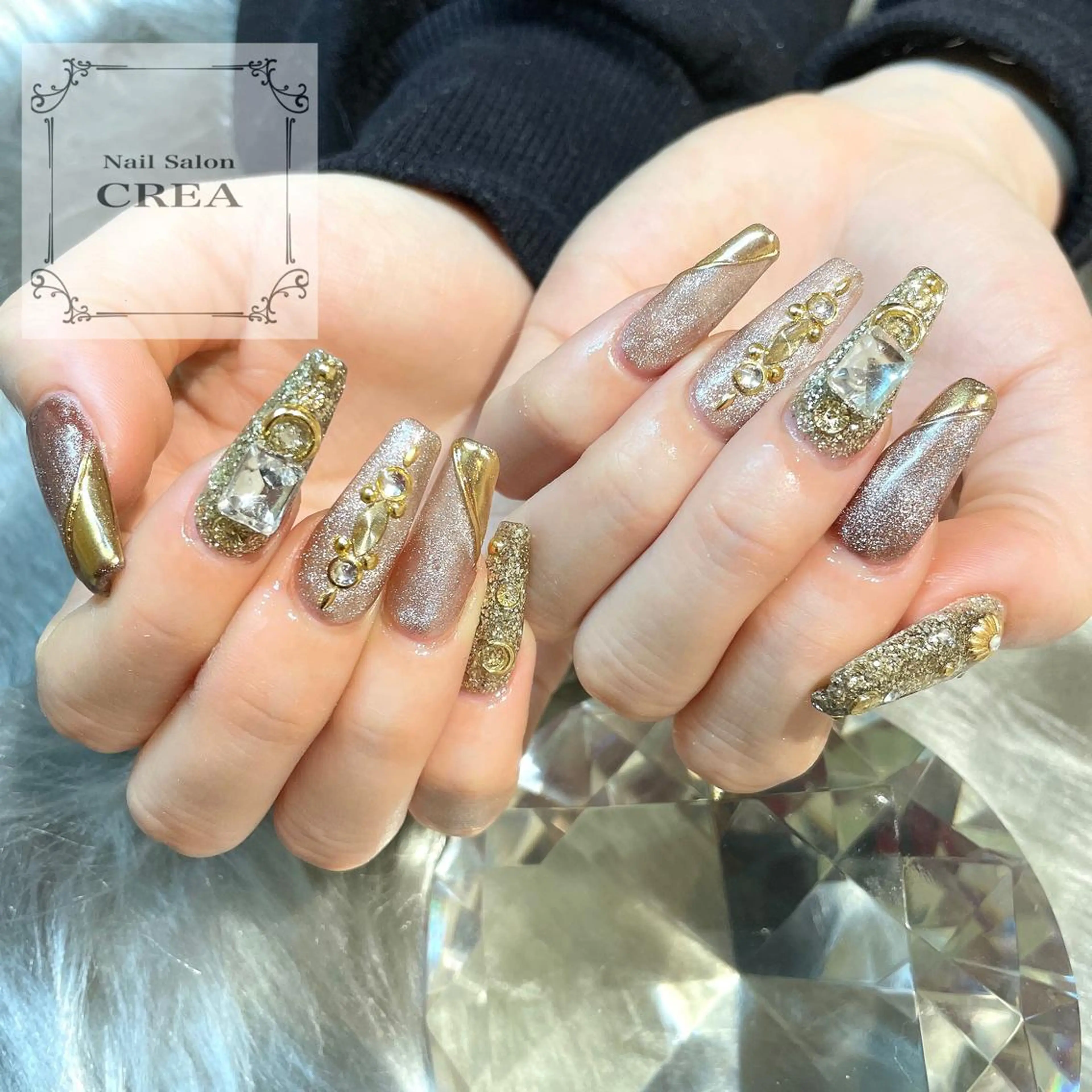 ネイル ハンドネイル NailSalon CREAのネイルデザイン