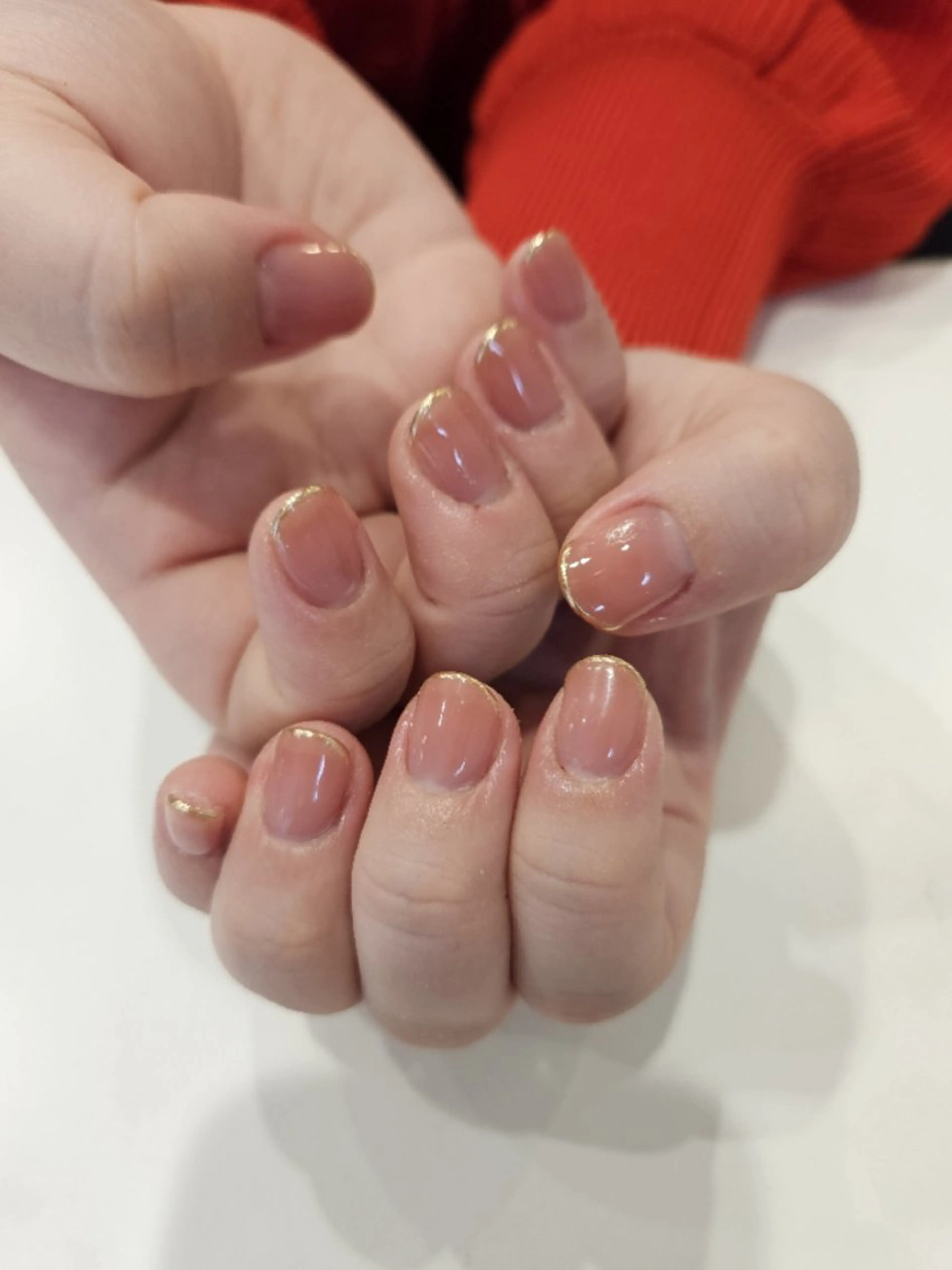 ネイル ハンドネイル 関口 友菜のヘアスタイル