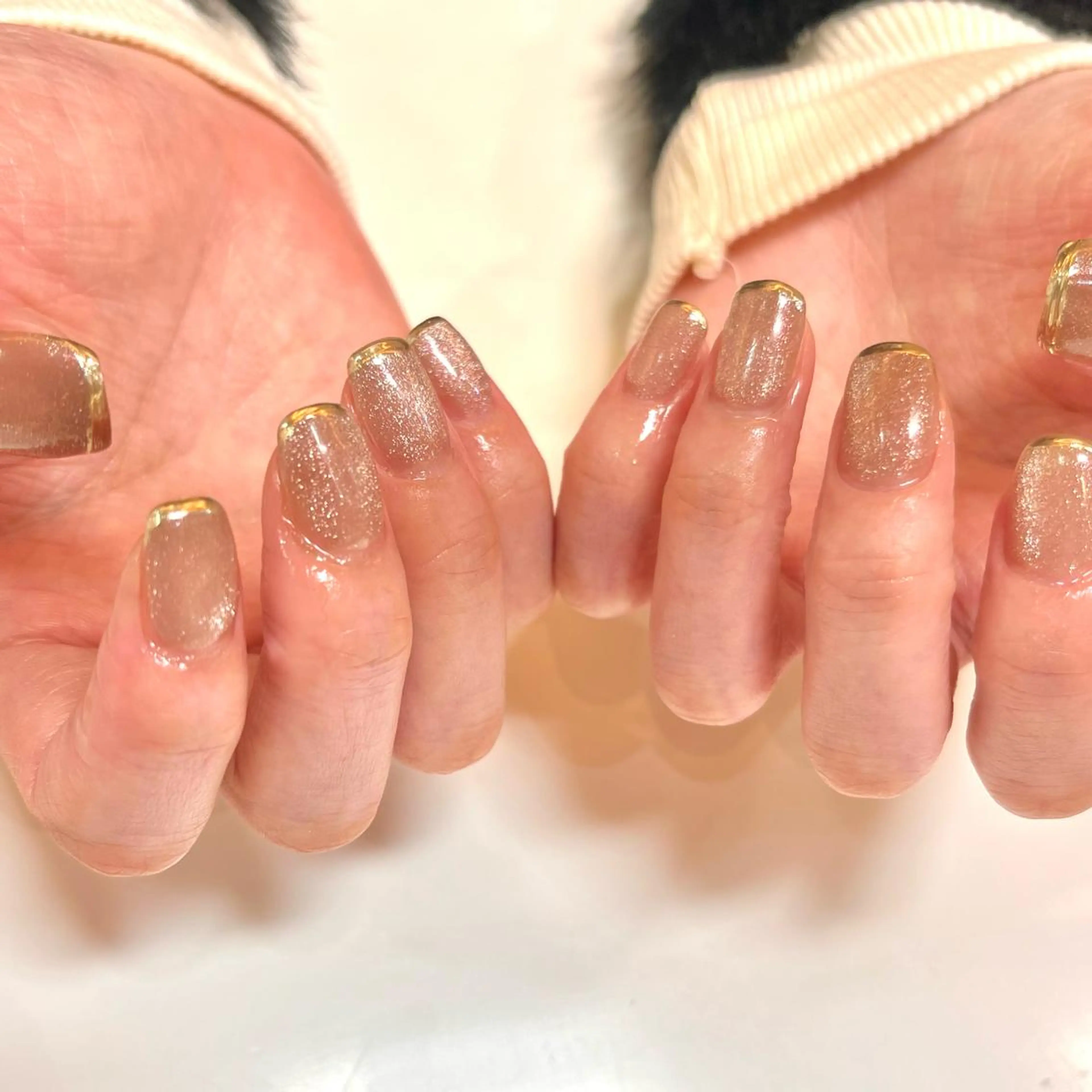 ネイル ハンドネイル yurina/ パラジェル認定サロンのネイルデザイン