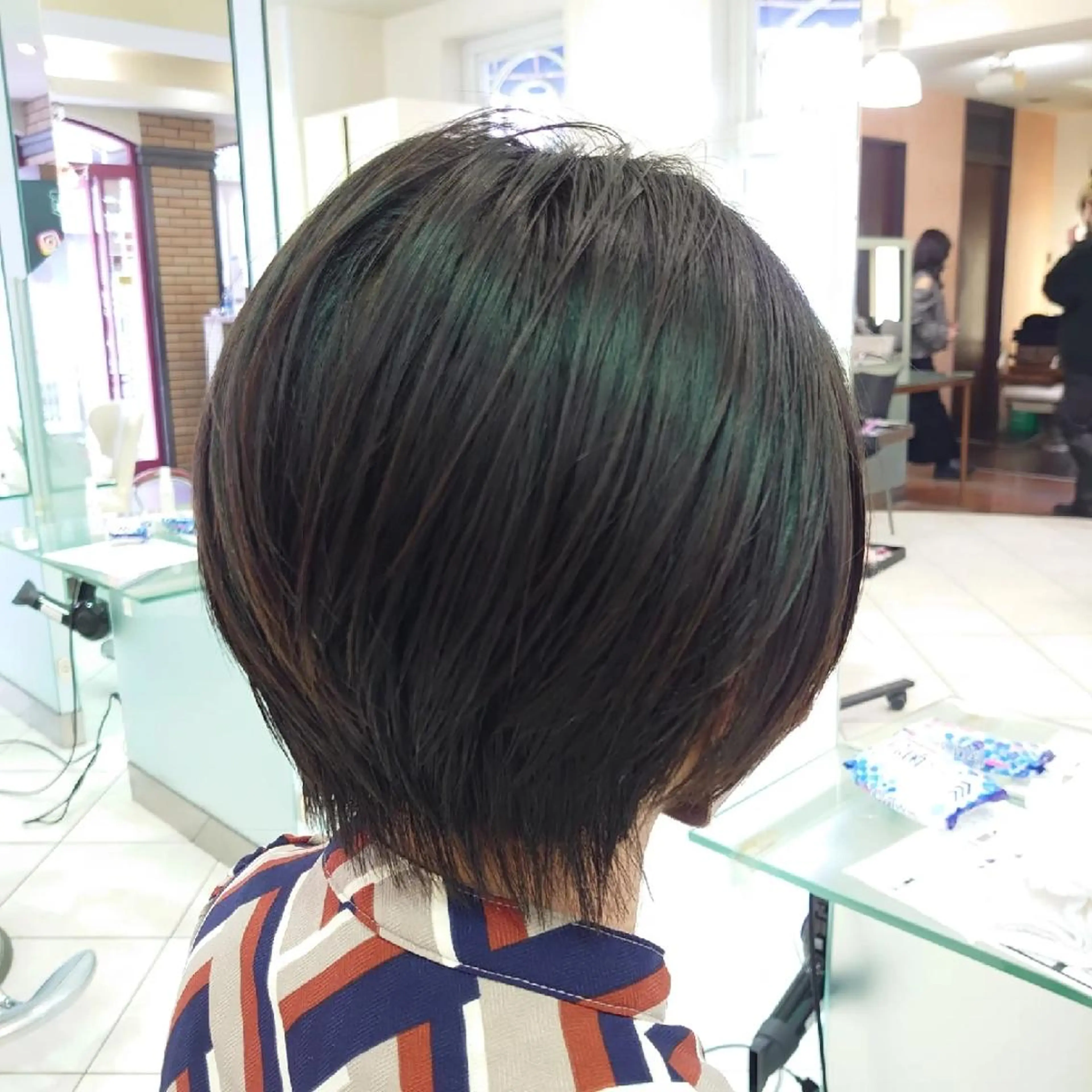 ショート ヘアアレンジ ボブレイヤー ショートレイヤー ボブ レイヤーカット ショートヘア 🐺デザインウルフ / 一ノ瀬 凌🐺のヘアスタイル